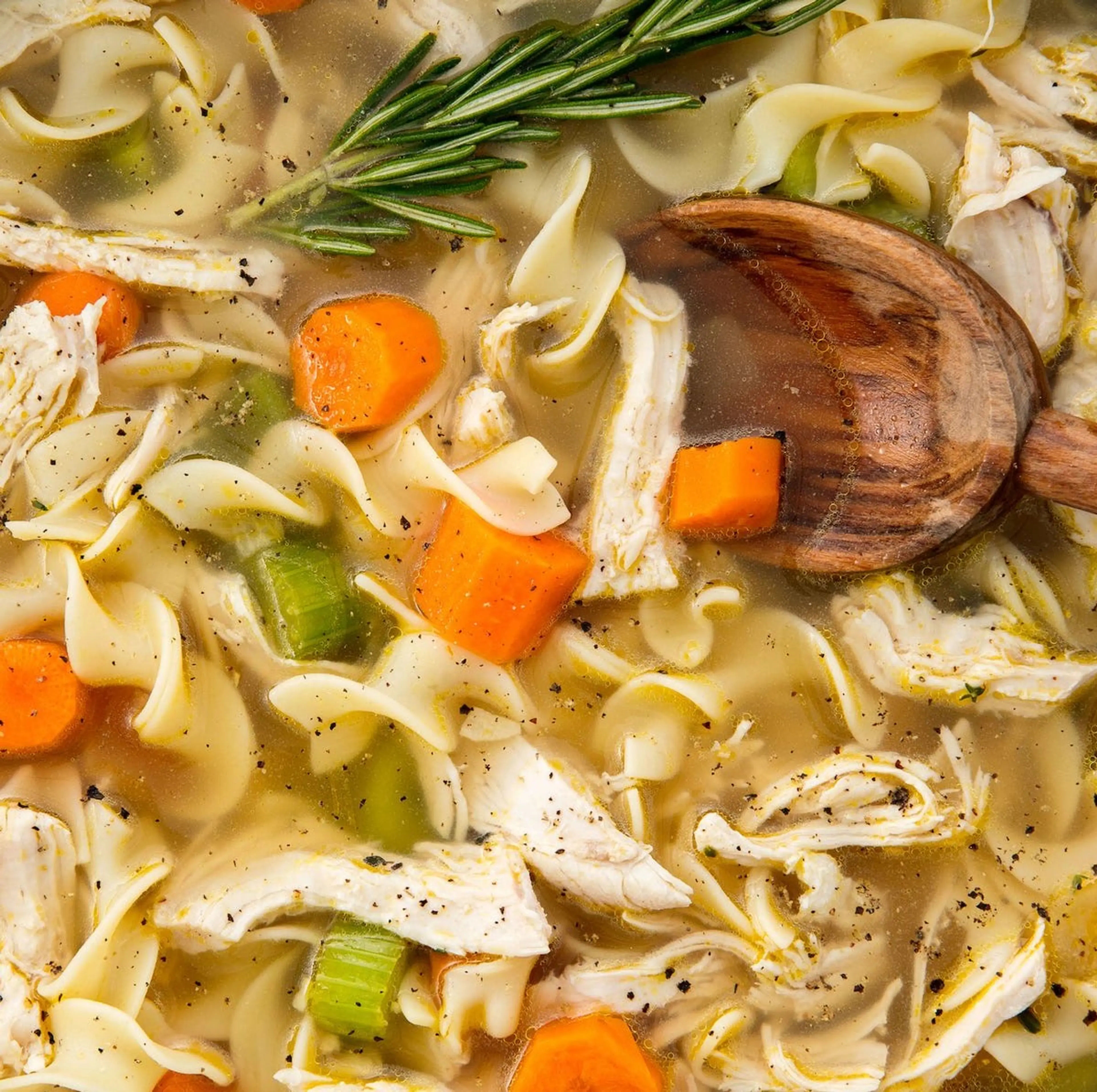 Crockpot Chicken Noodle Soup
