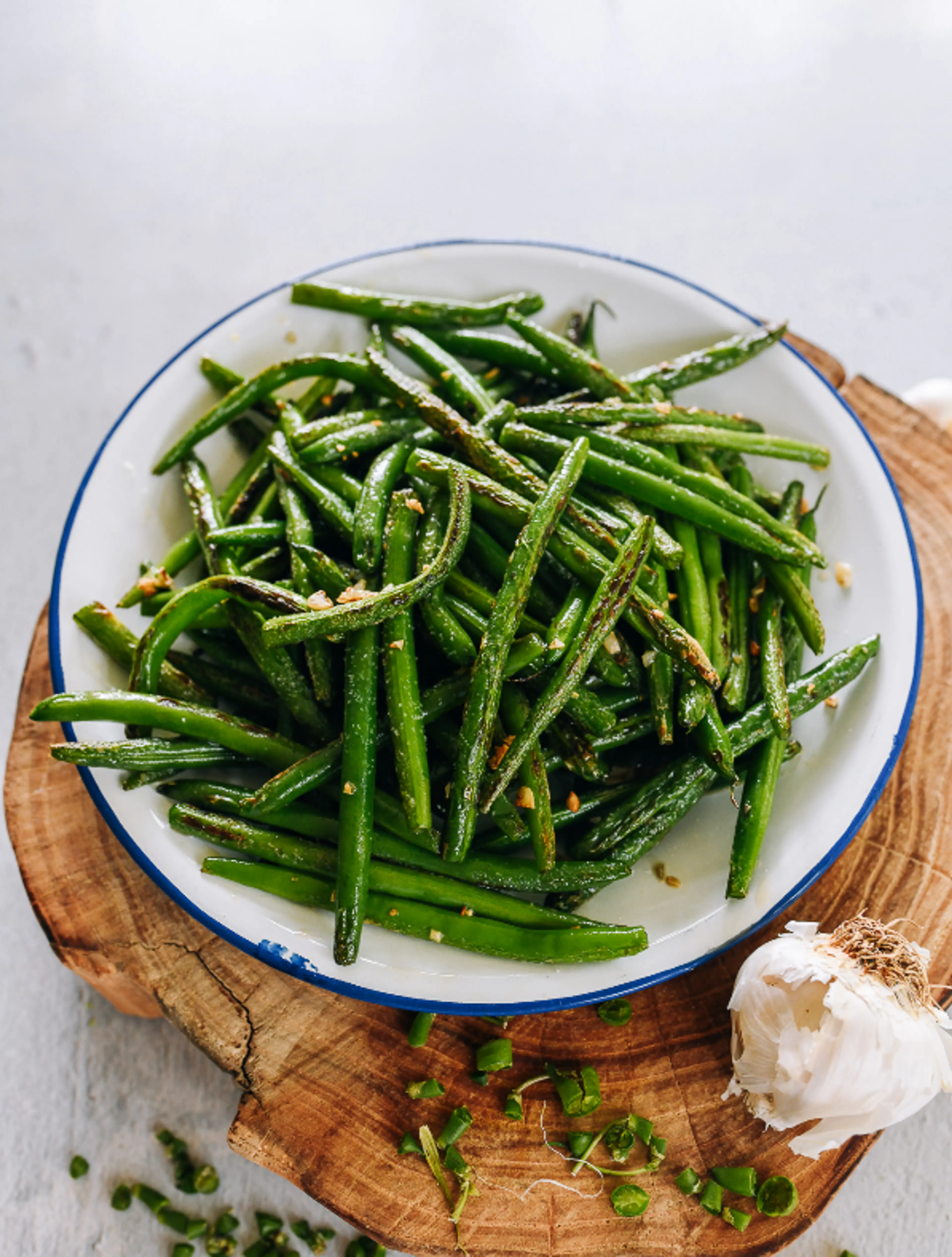 Garlic Green Beans