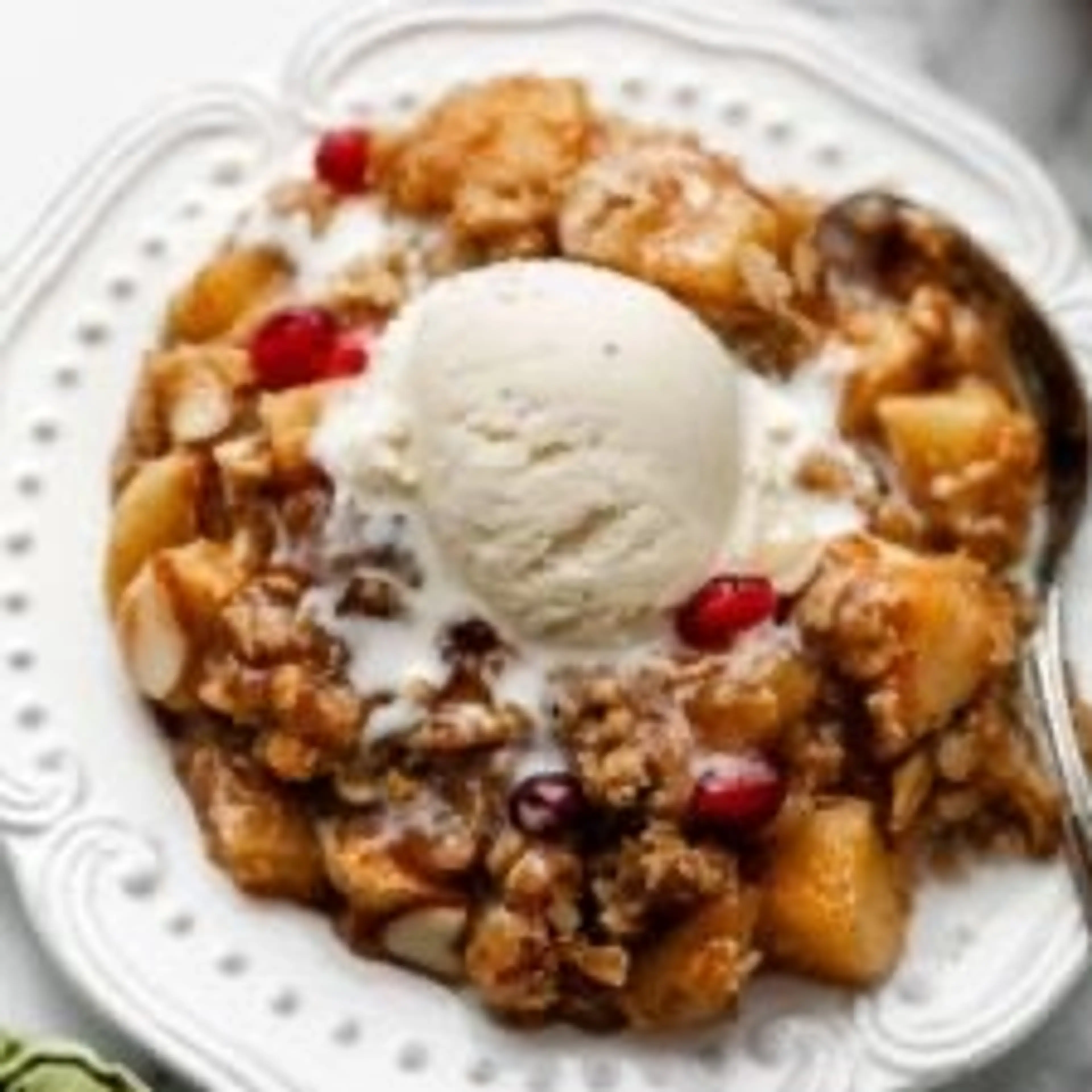 Gluten Free Apple Crisp