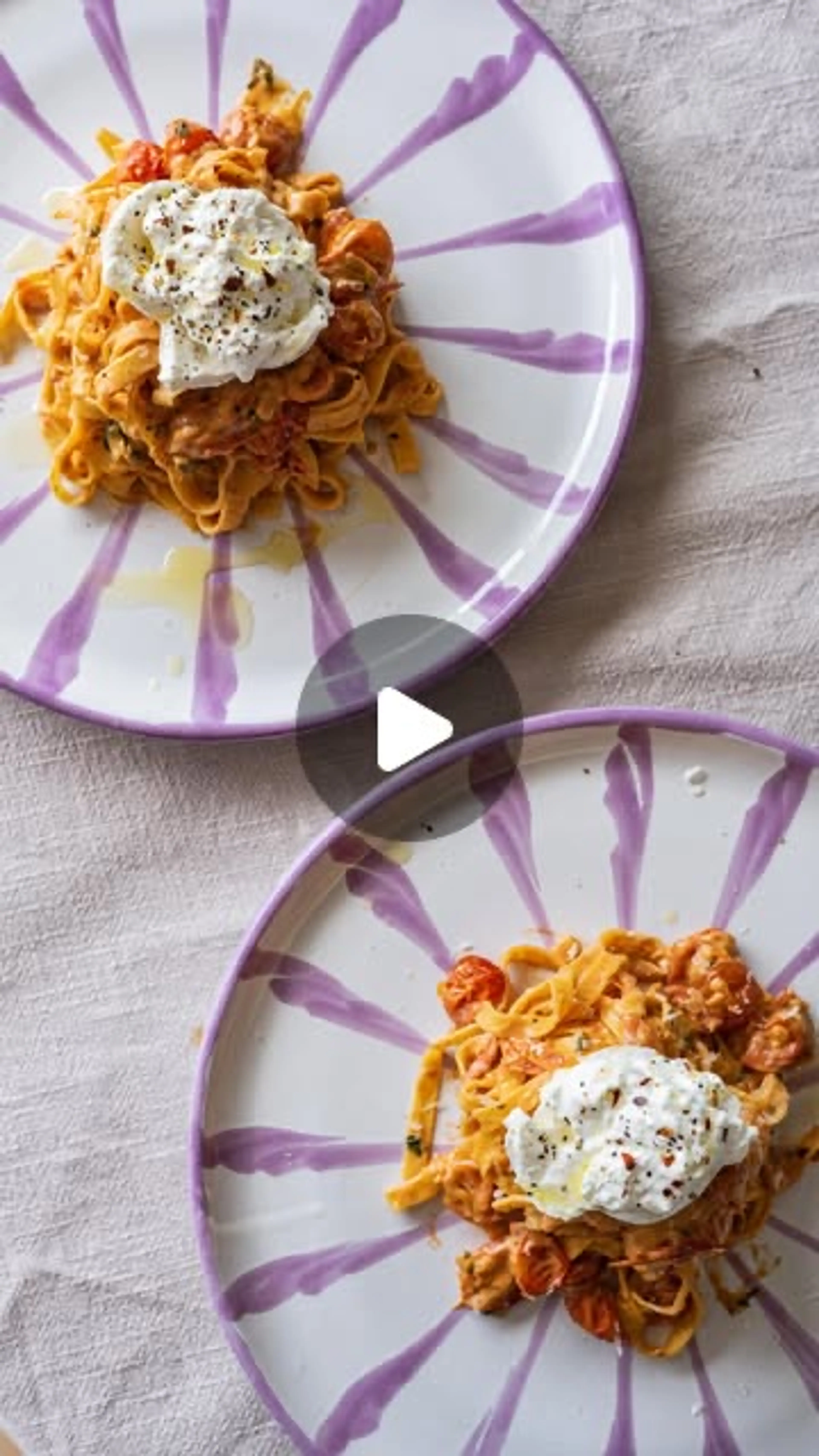Pasta Burrata