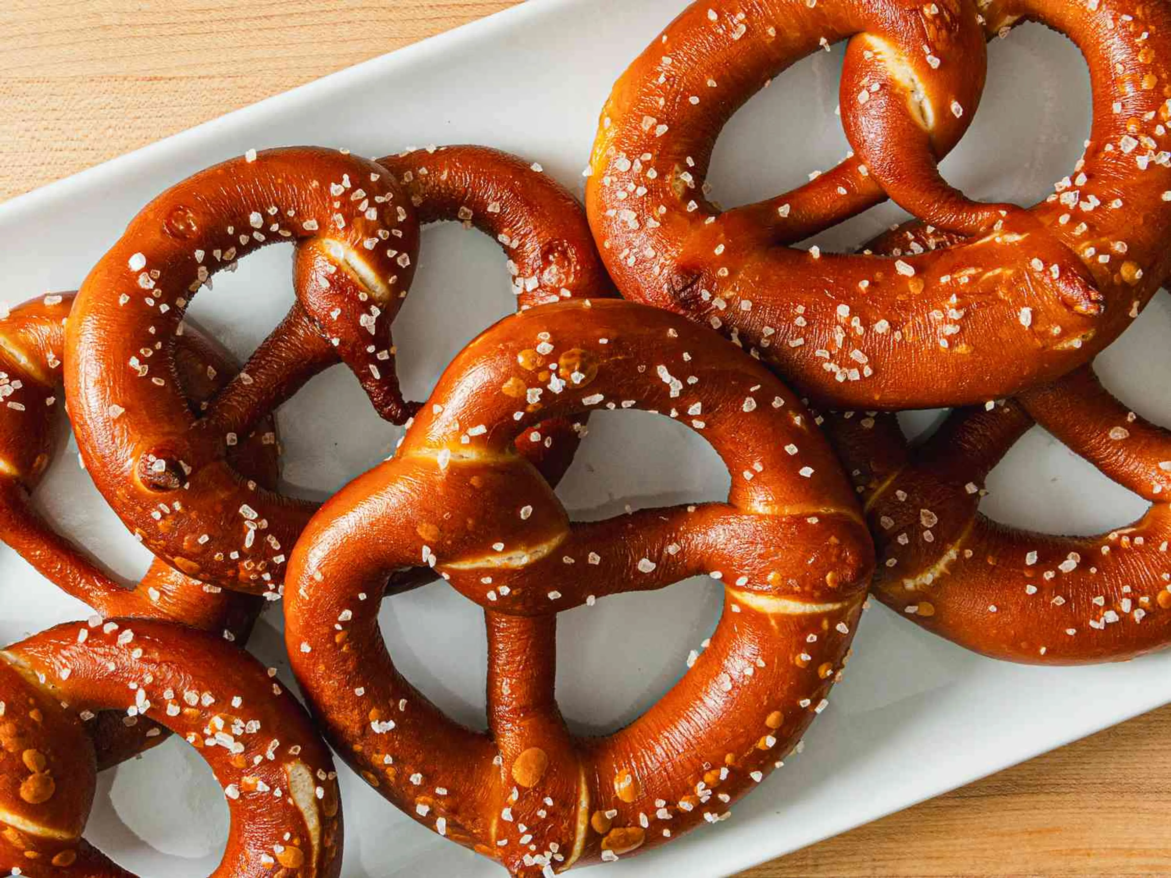 Laugenbrezel (Bavarian-Style Soft Pretzels)
