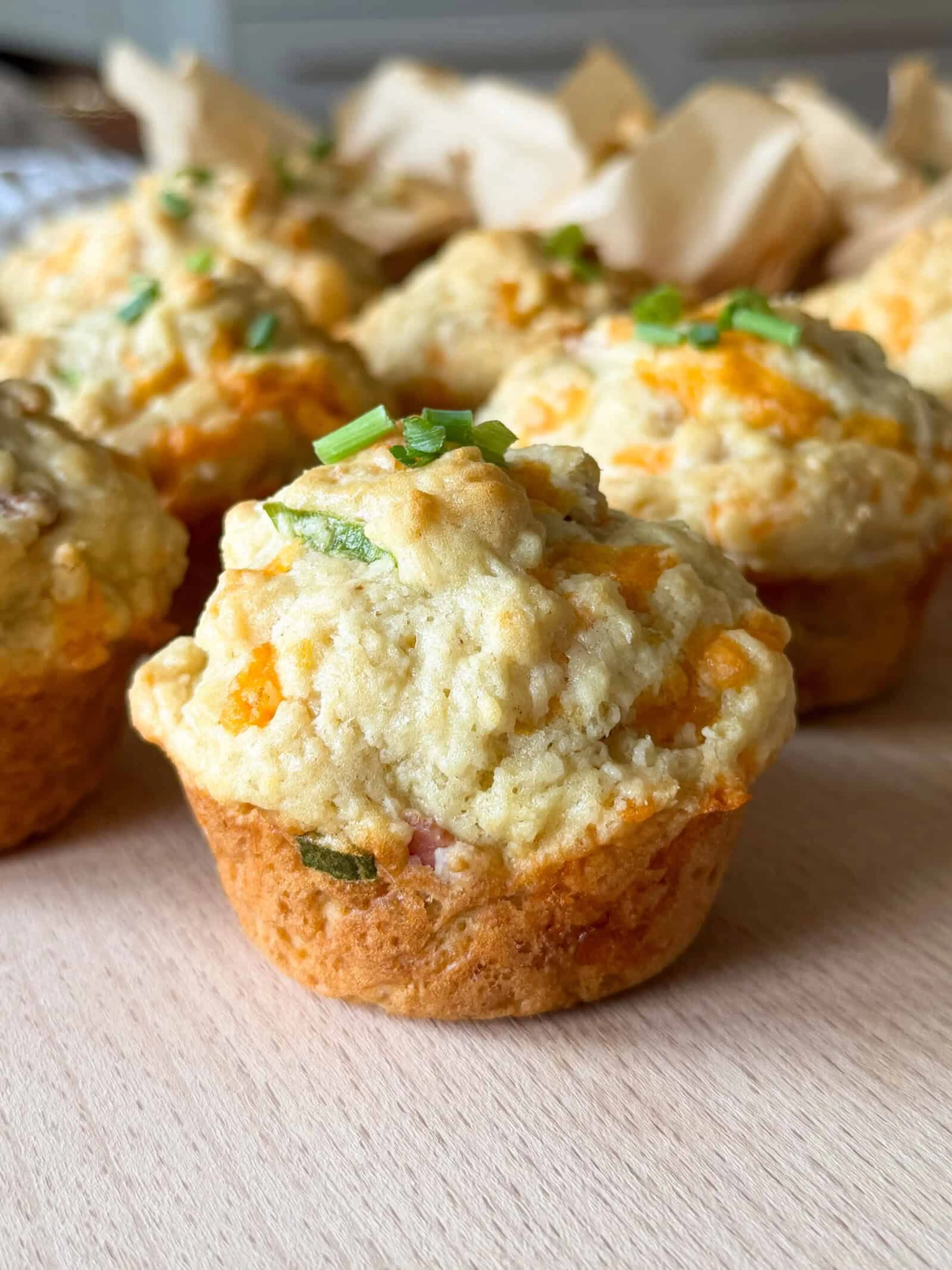 Savoury Breakfast Muffins
