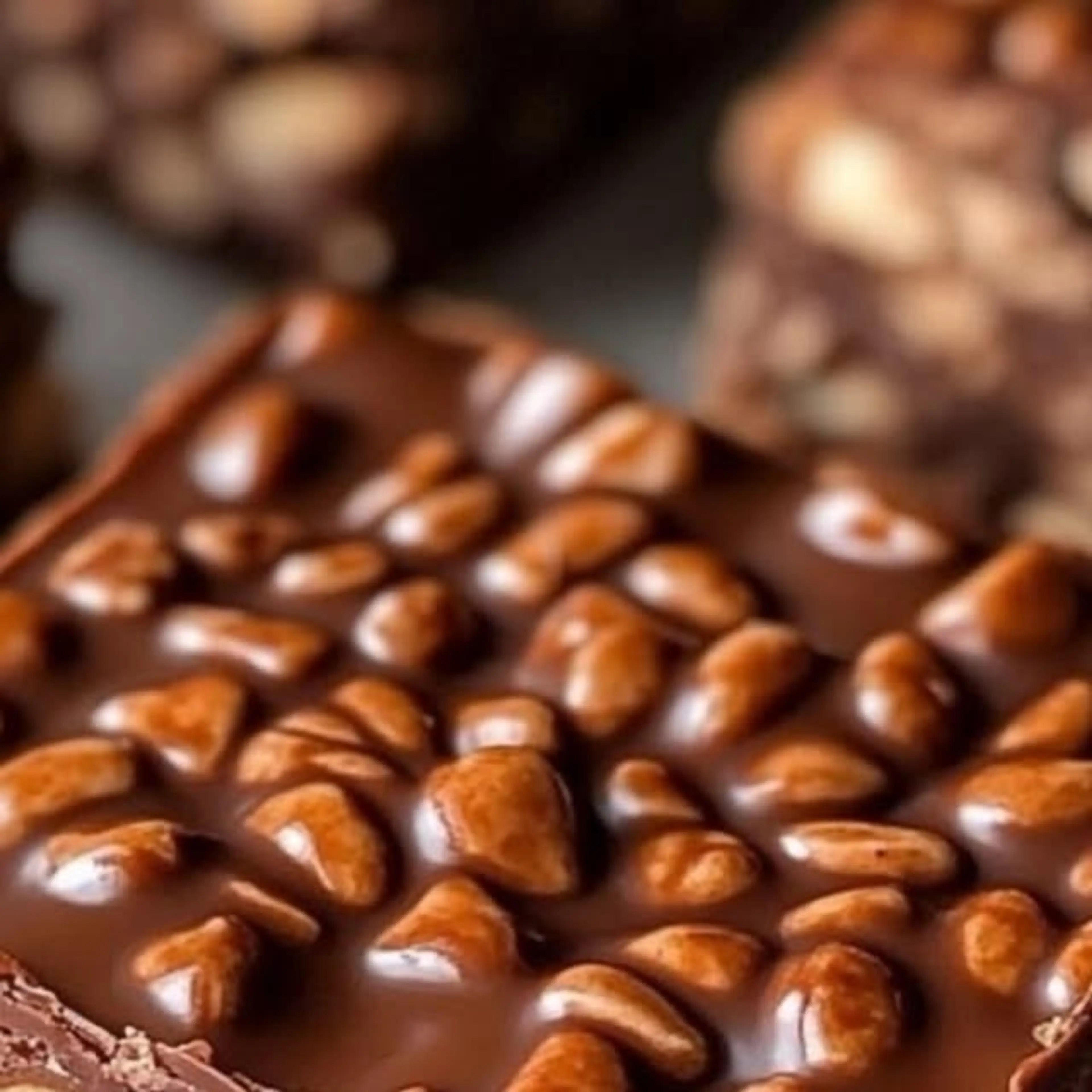 No-bake Homemade Crunch Bars