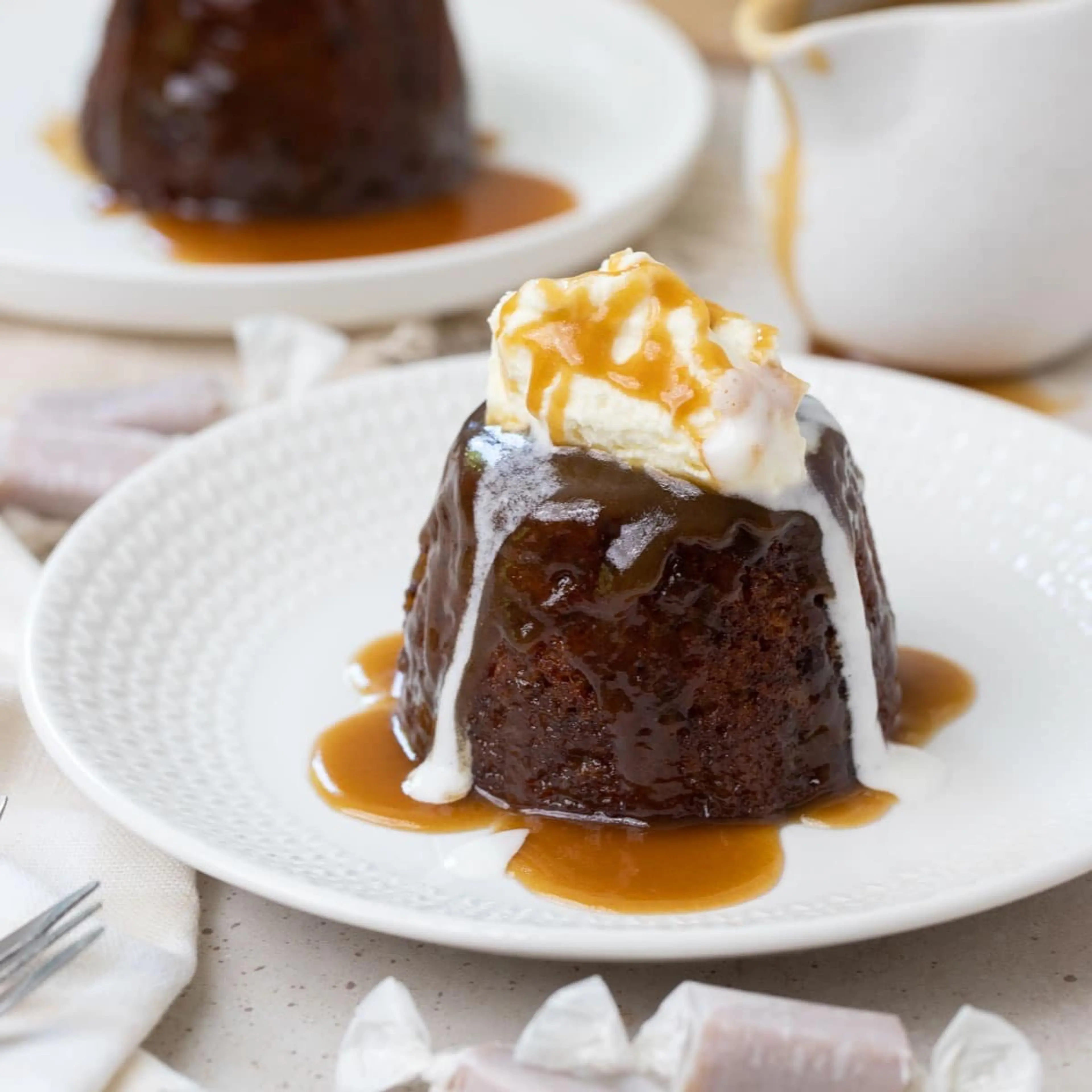 Sticky Date Pudding (Individual or Whole)