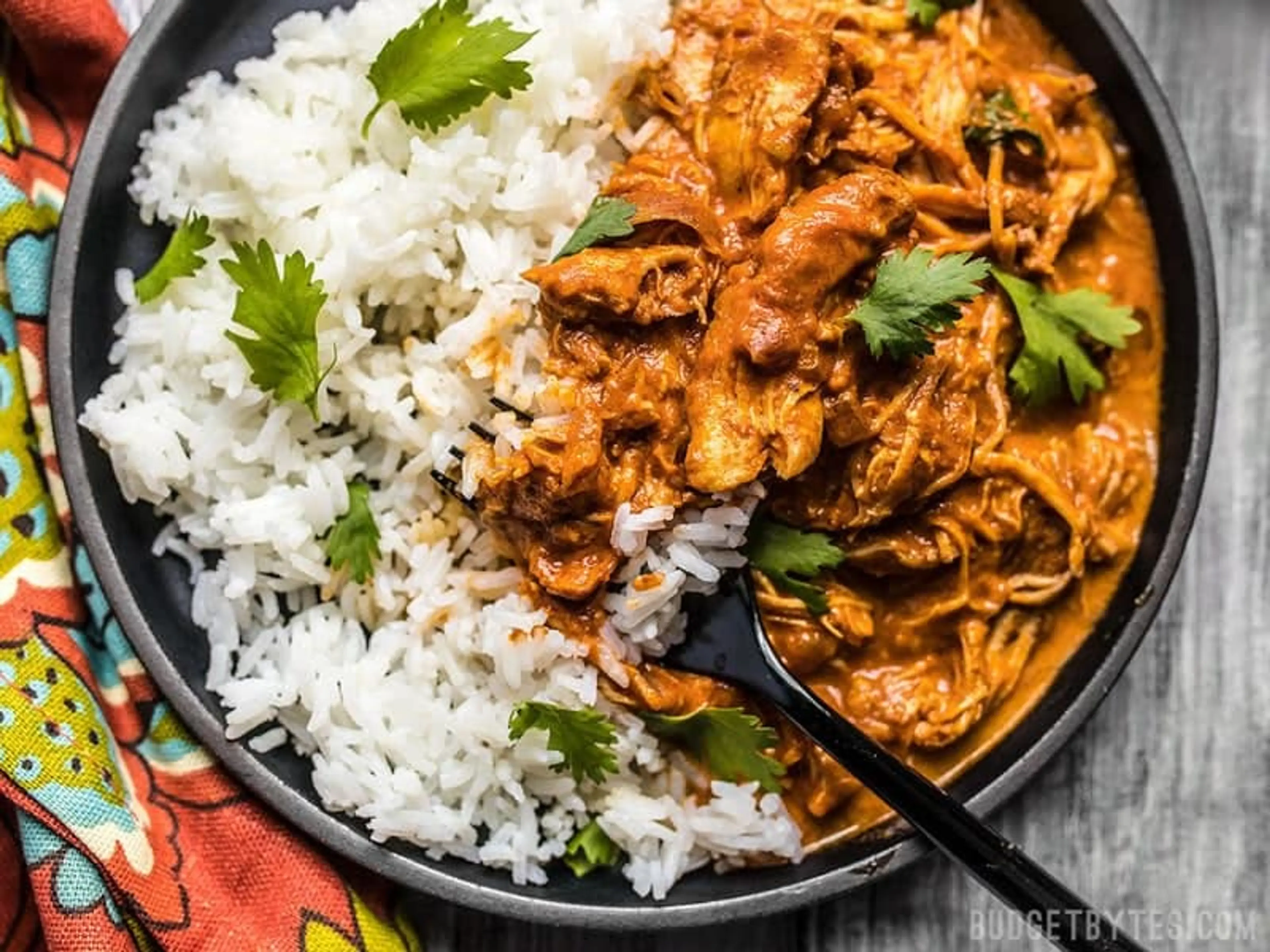 Slow Cooker Chicken Tikka Masala