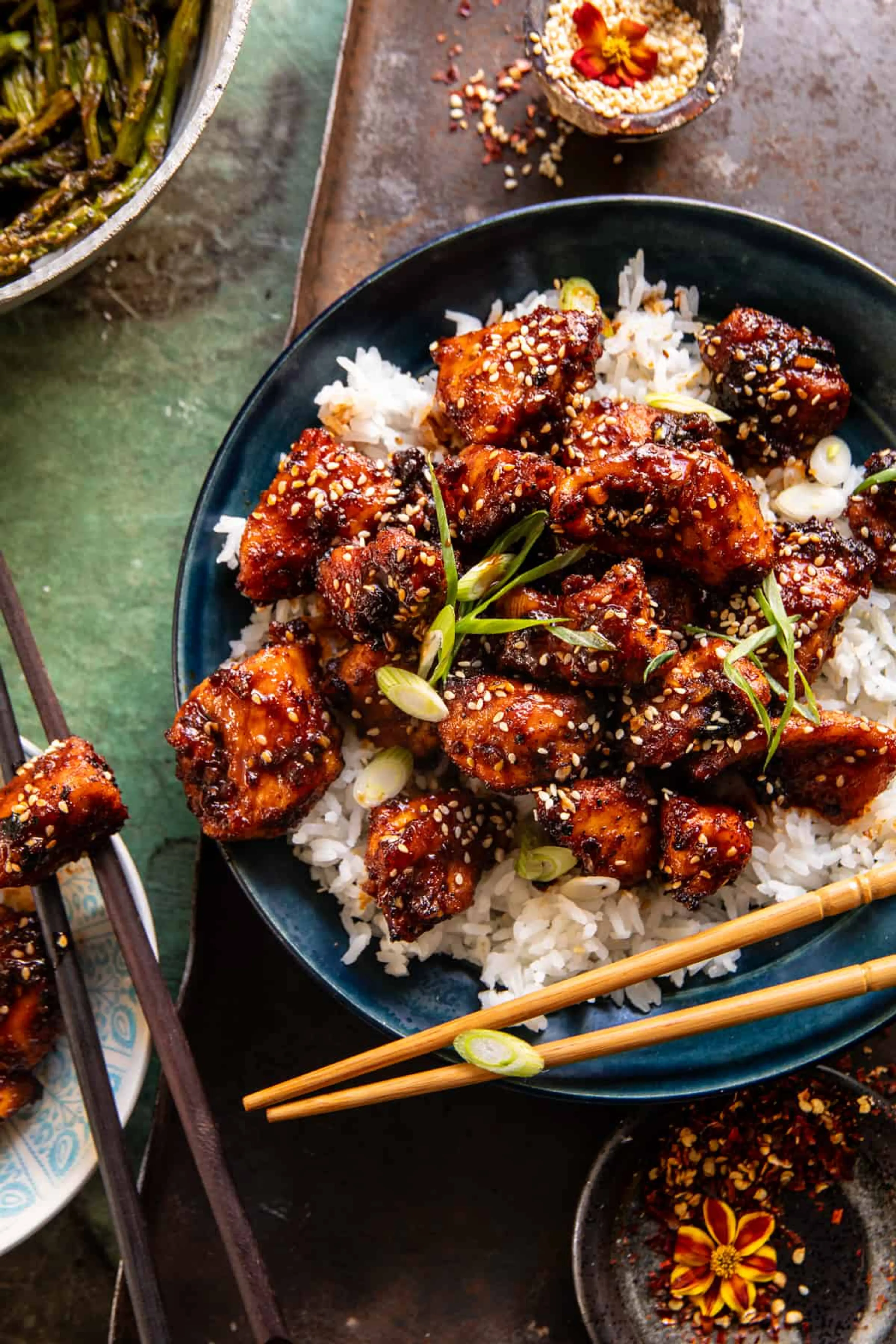 20 Minute Honey Garlic Chicken