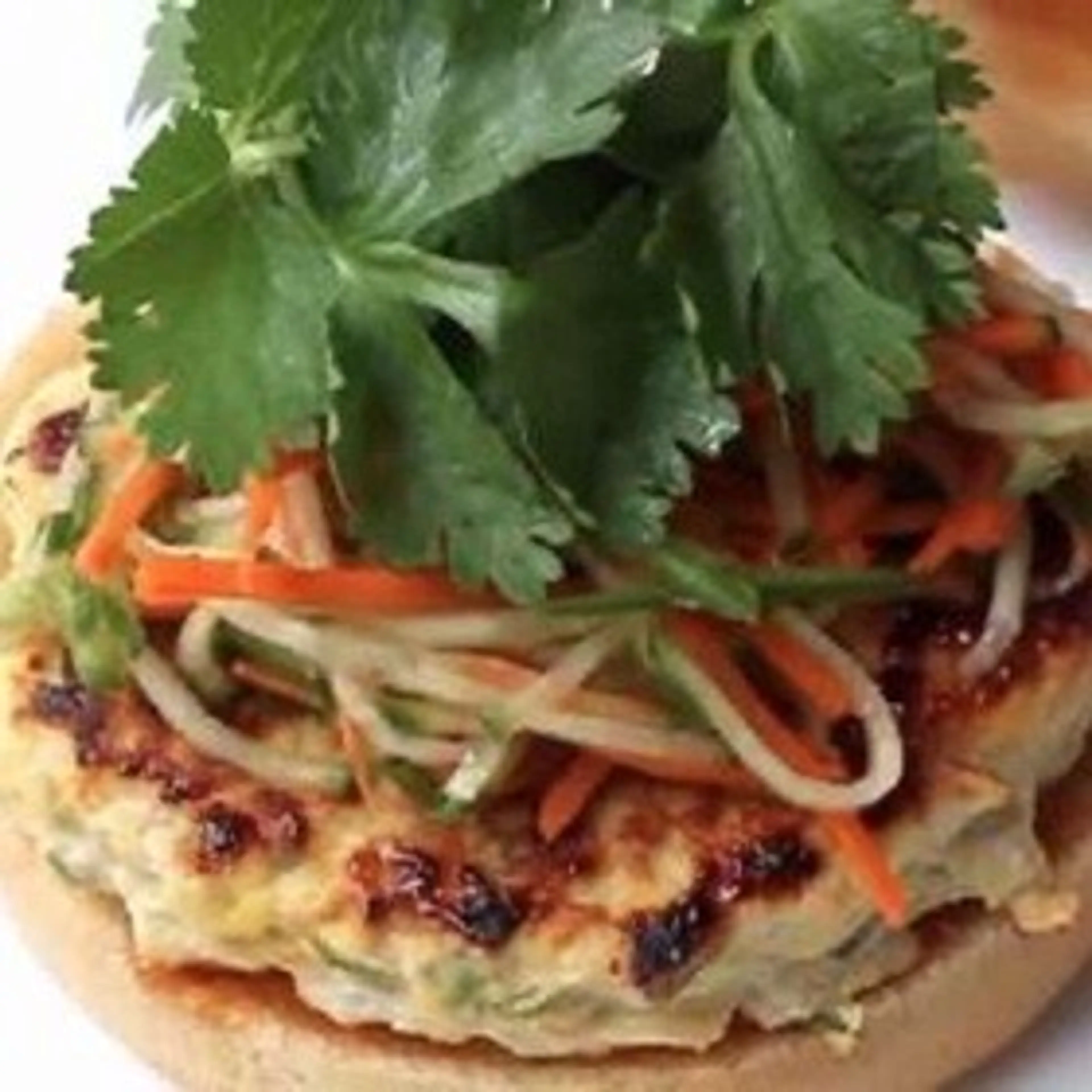 Chef John's Chicken Satay Burger