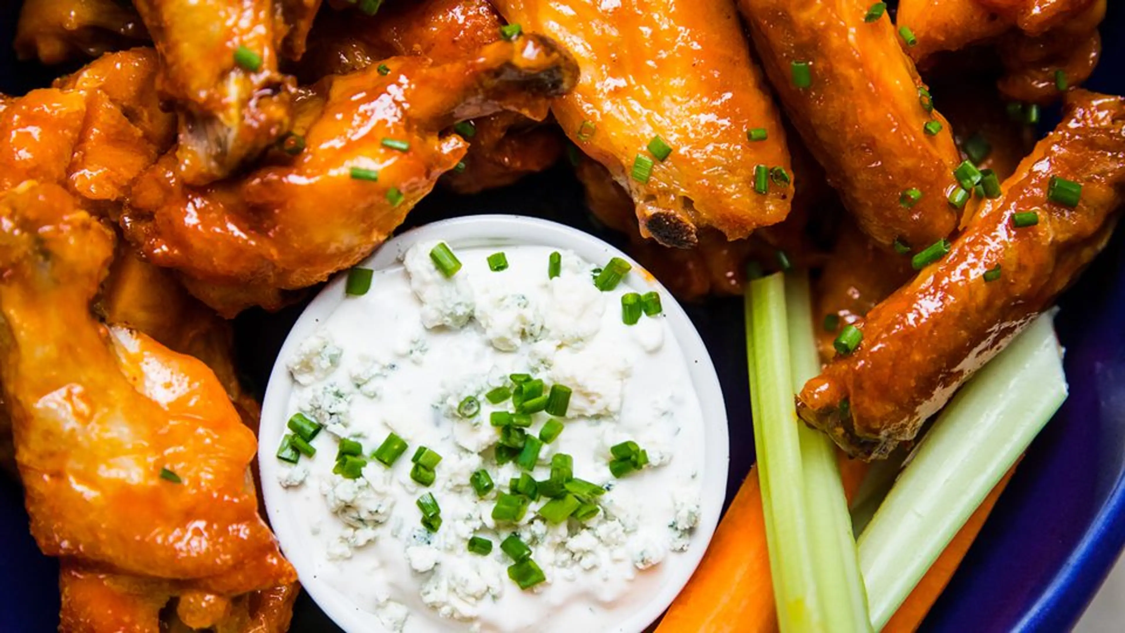 Baked Buffalo Wings