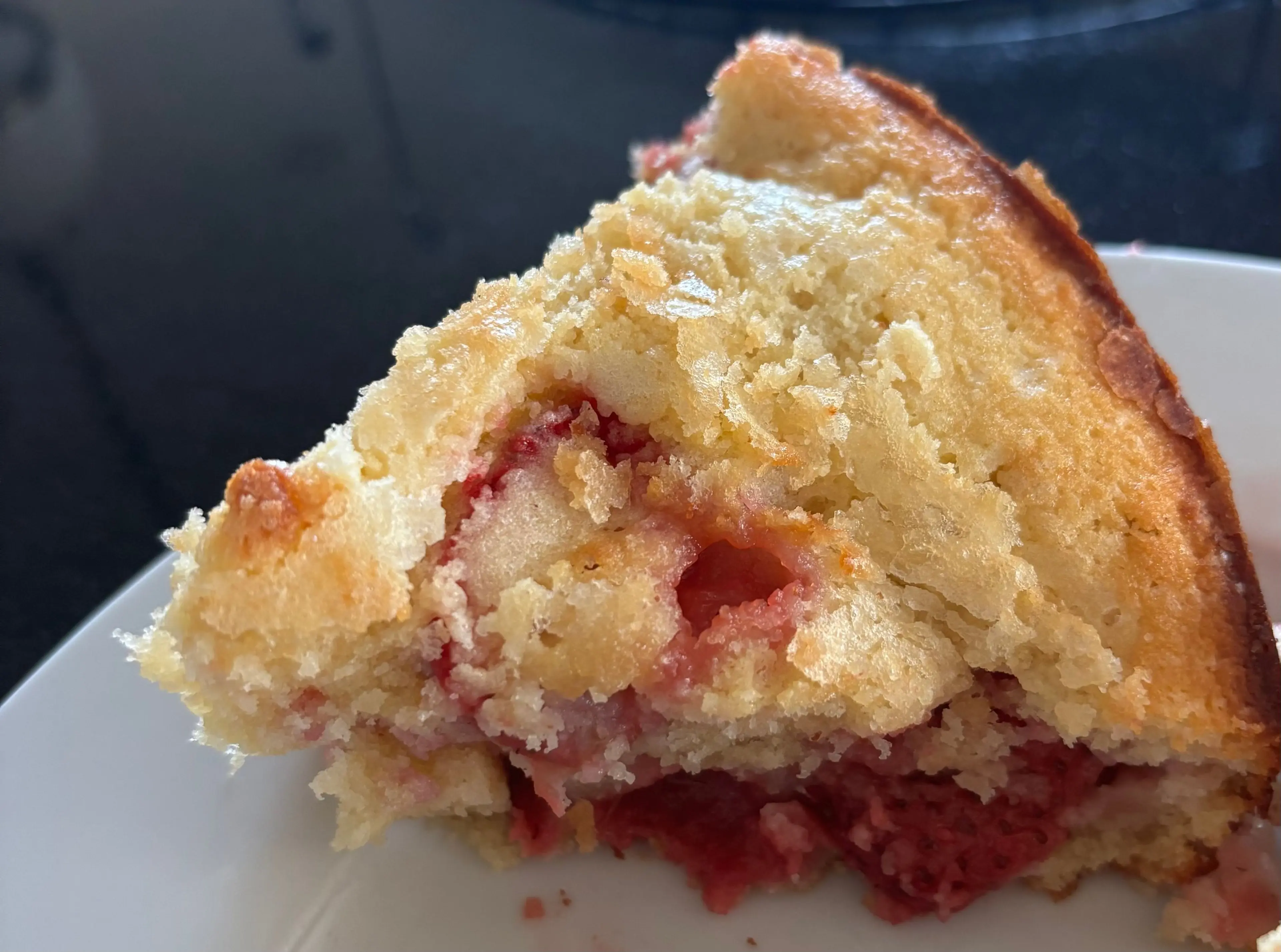Strawberry Buttermilk Cake