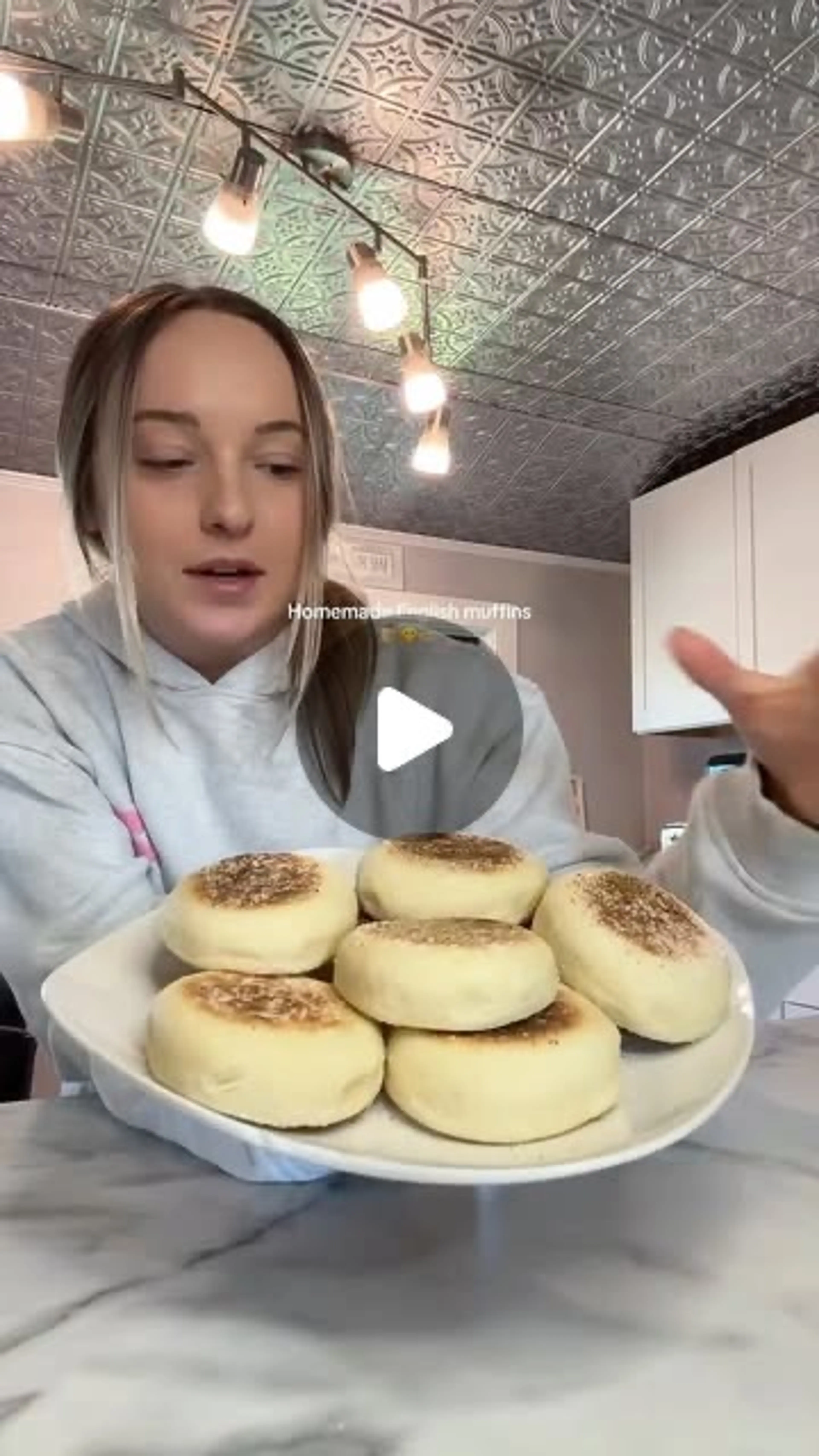 The Easiest Homemade English Muffins