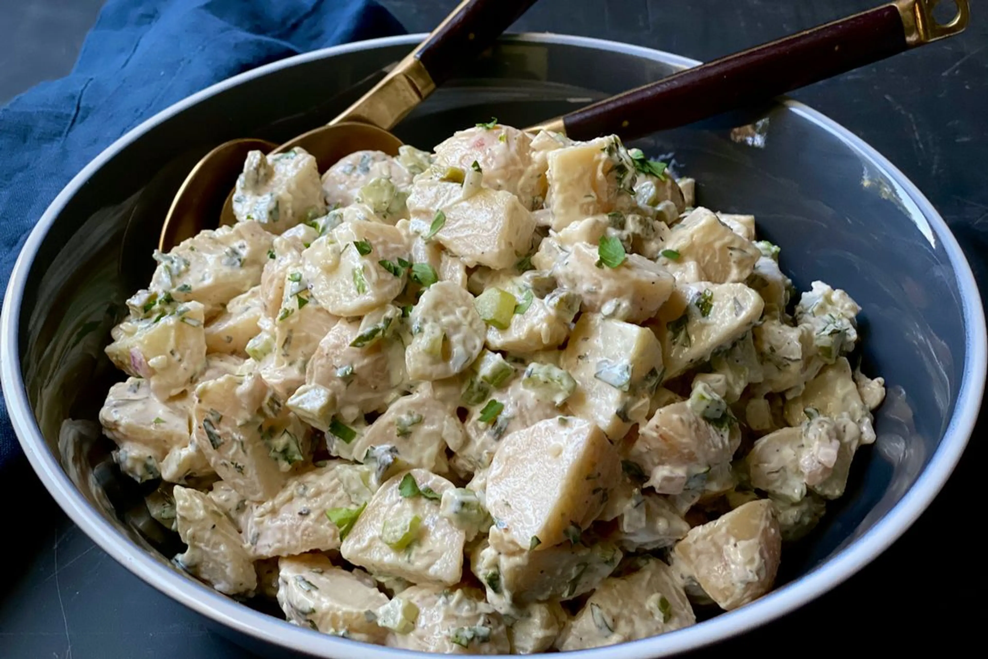 Cold-Fashioned Potato Salad
