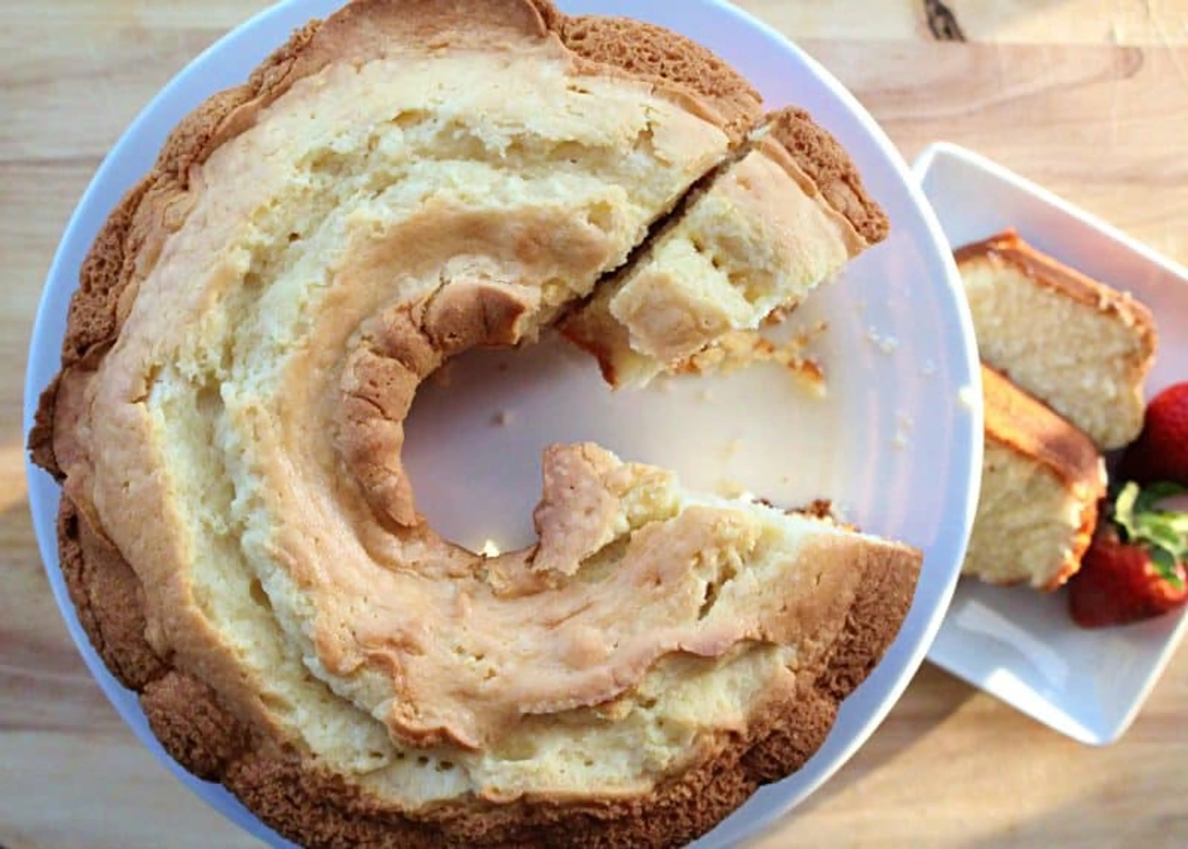 Sour Cream Pound Cake recipe
