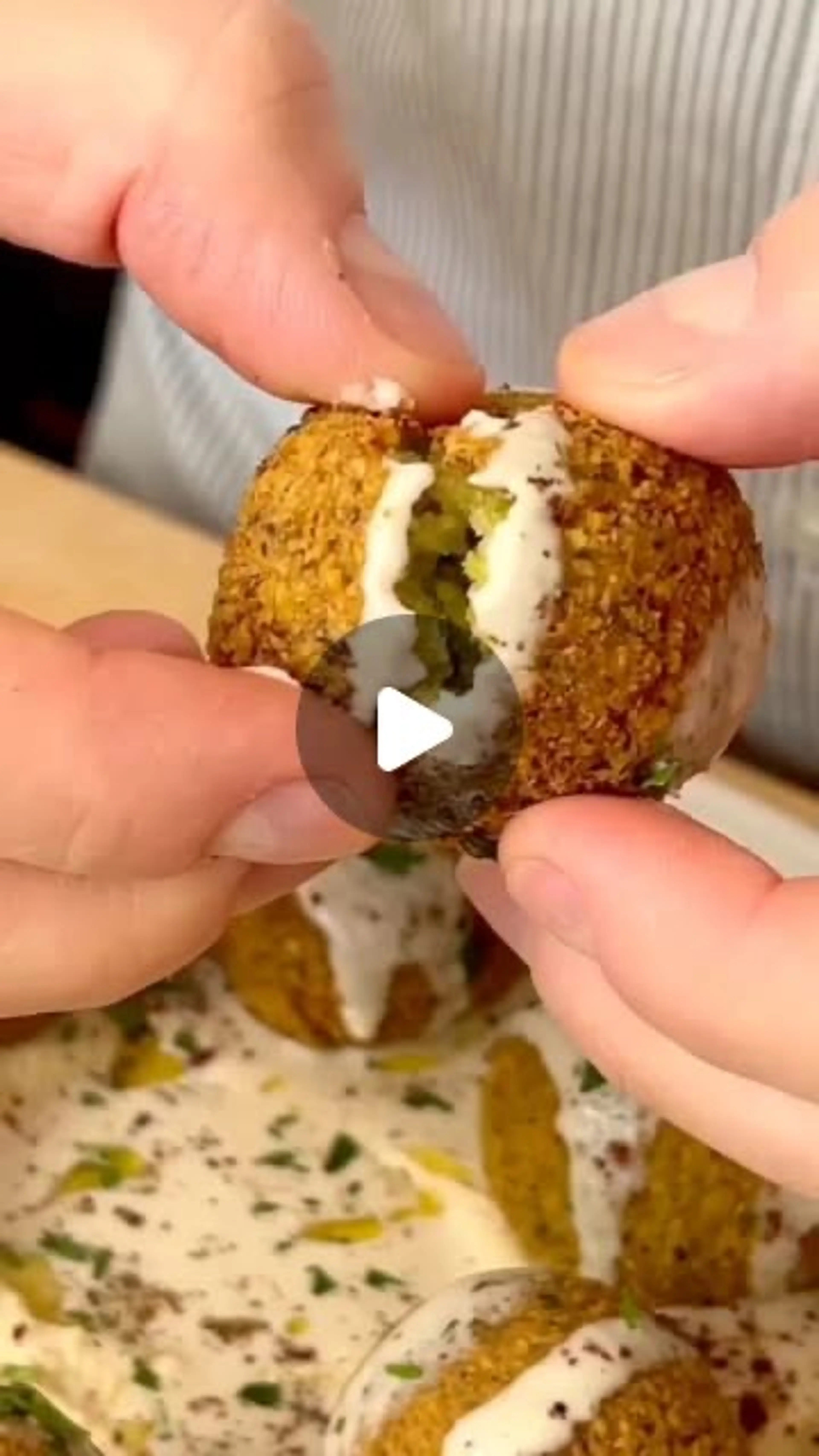 Homemade Falafel (air Fryer or Deep-fried