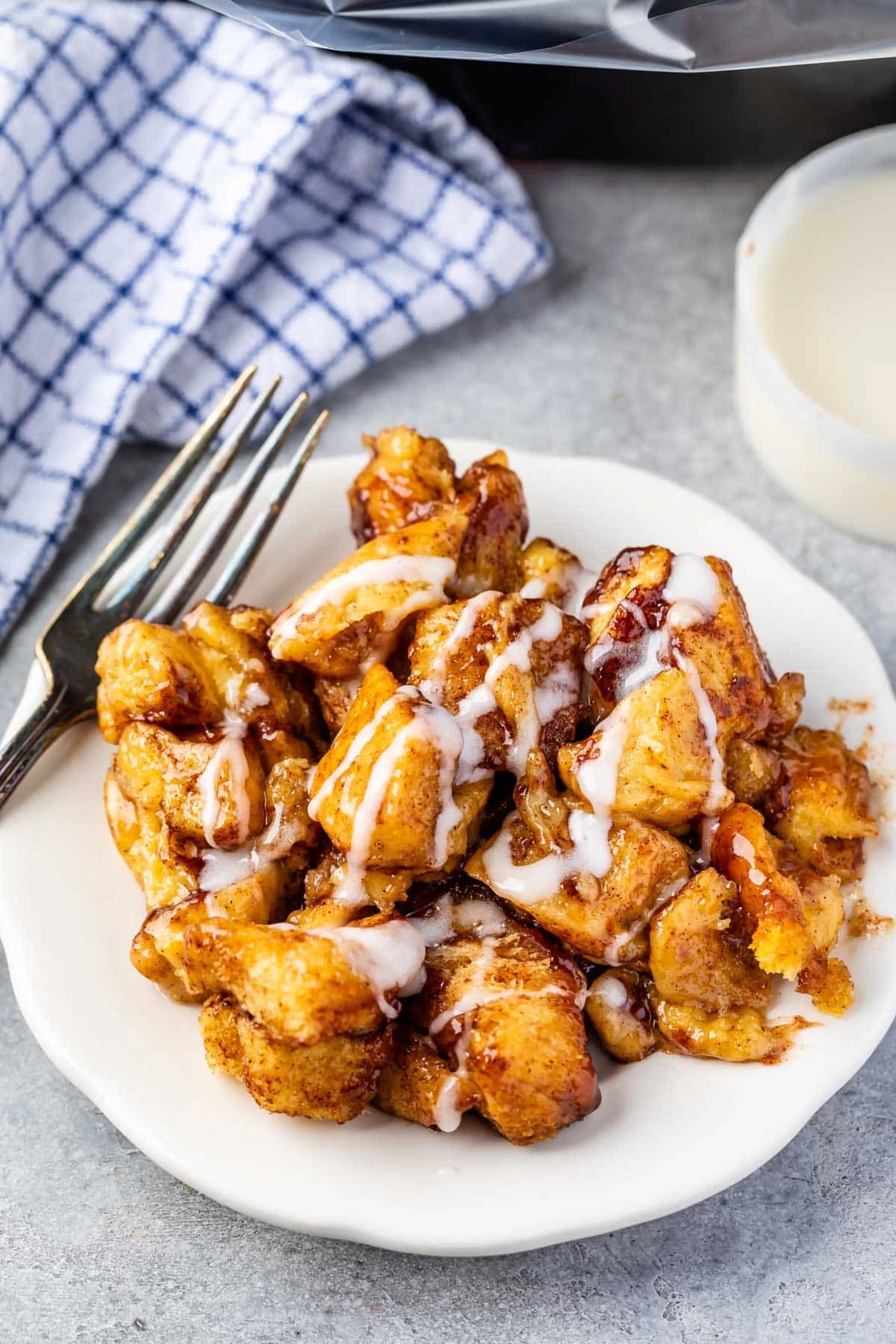 Crock Pot Cinnamon Rolls Monkey Bread Recipe