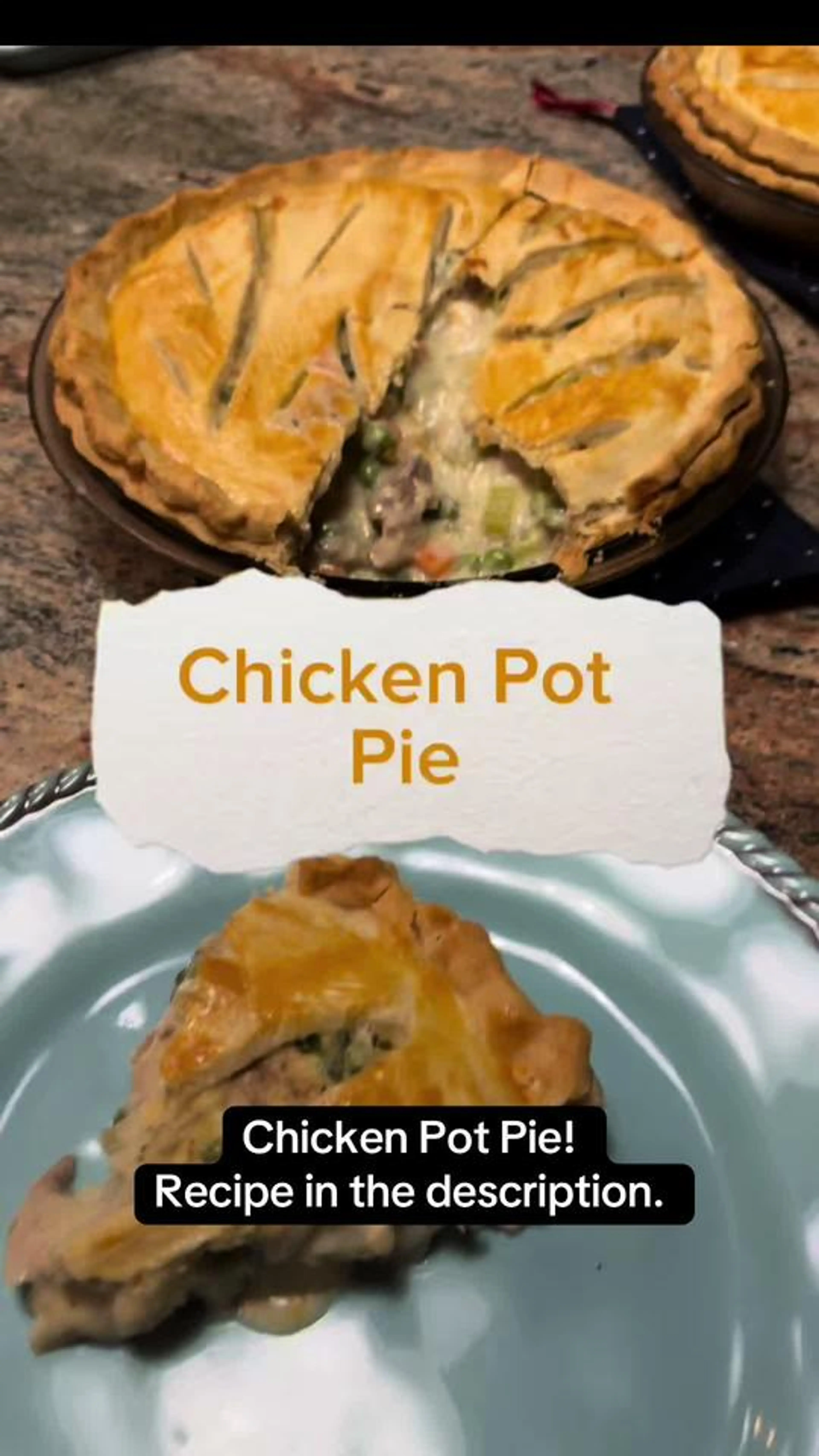 Chicken Pot Pie