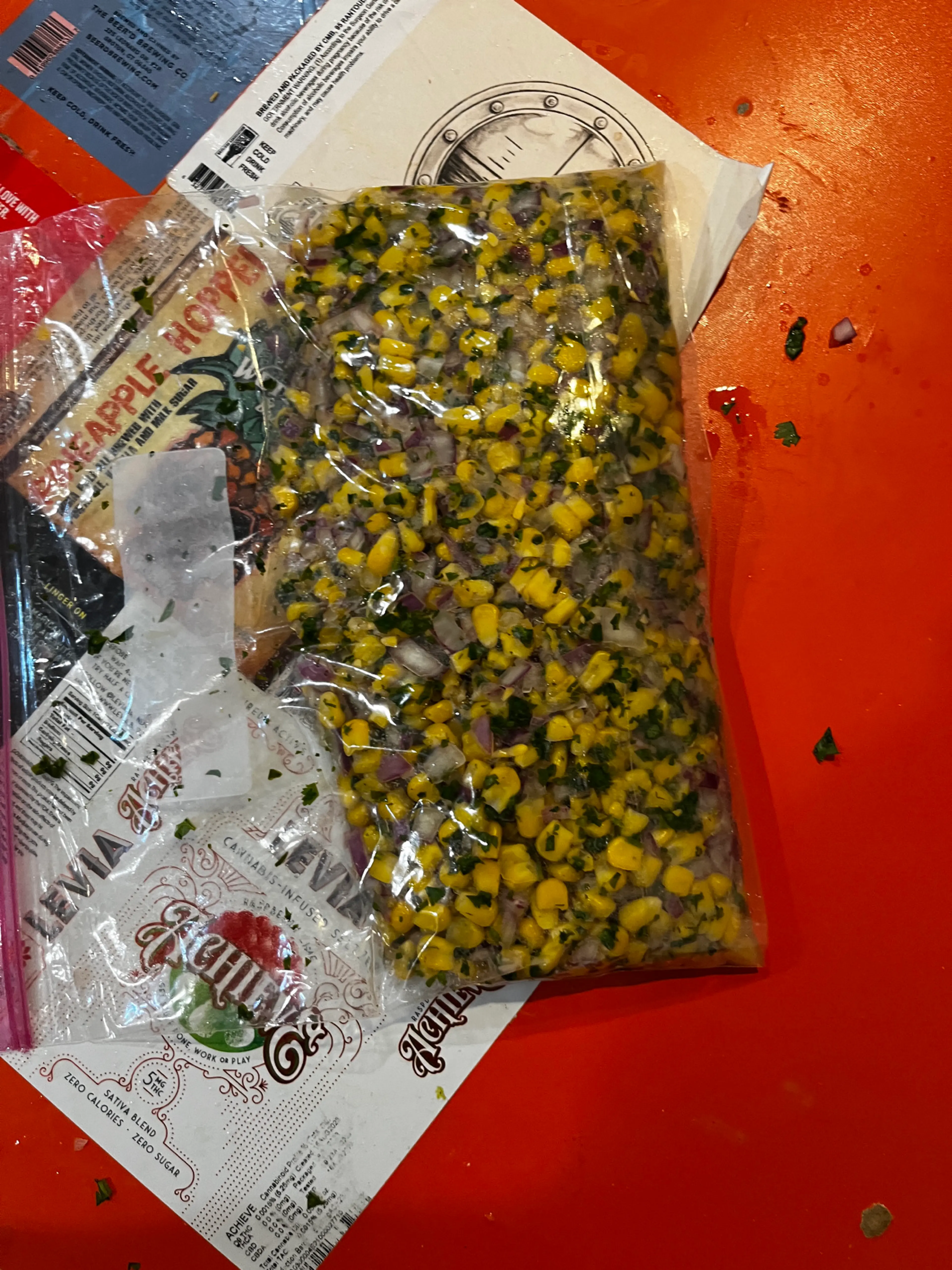 Corn Salsa