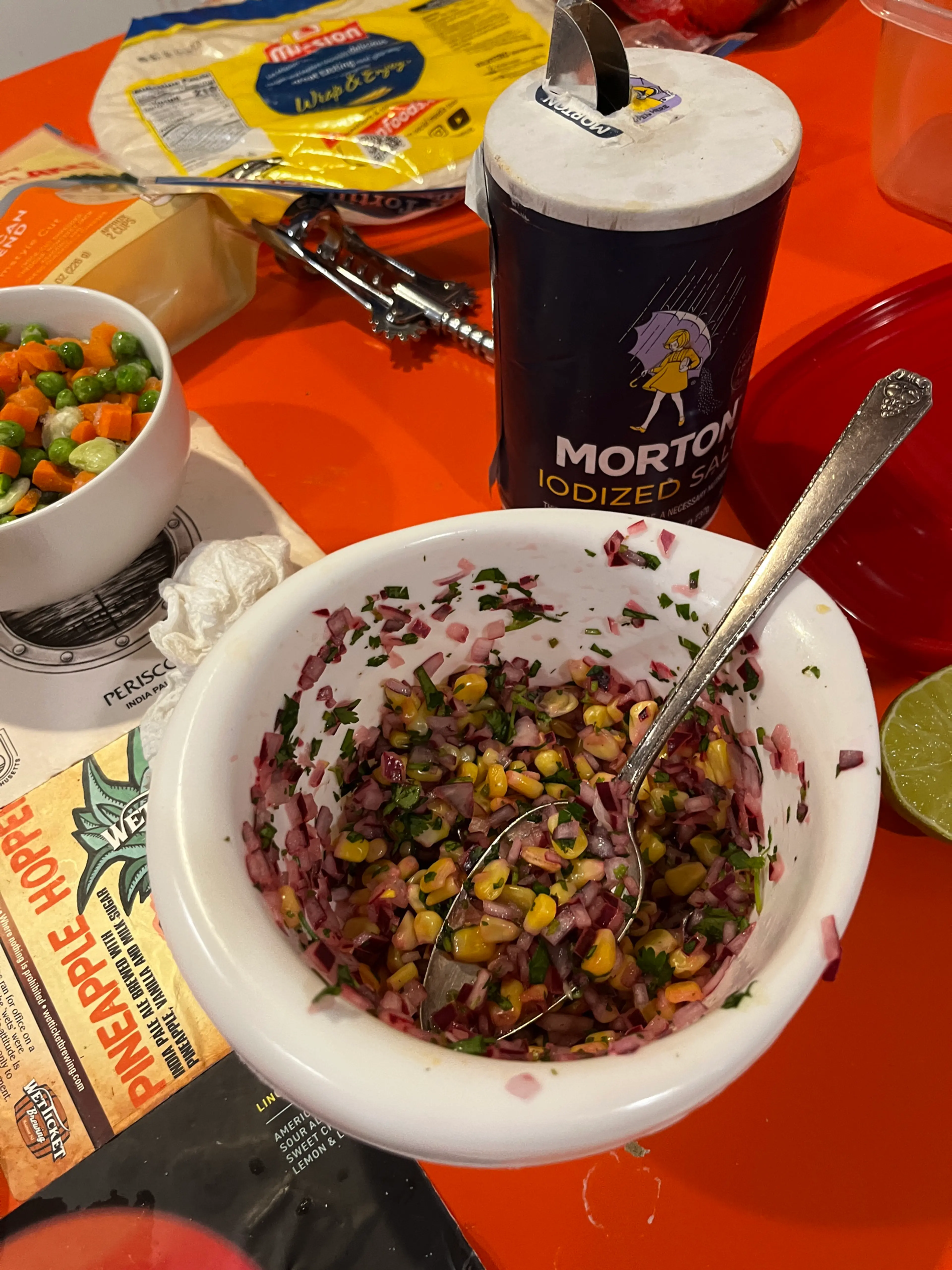 Corn Salsa