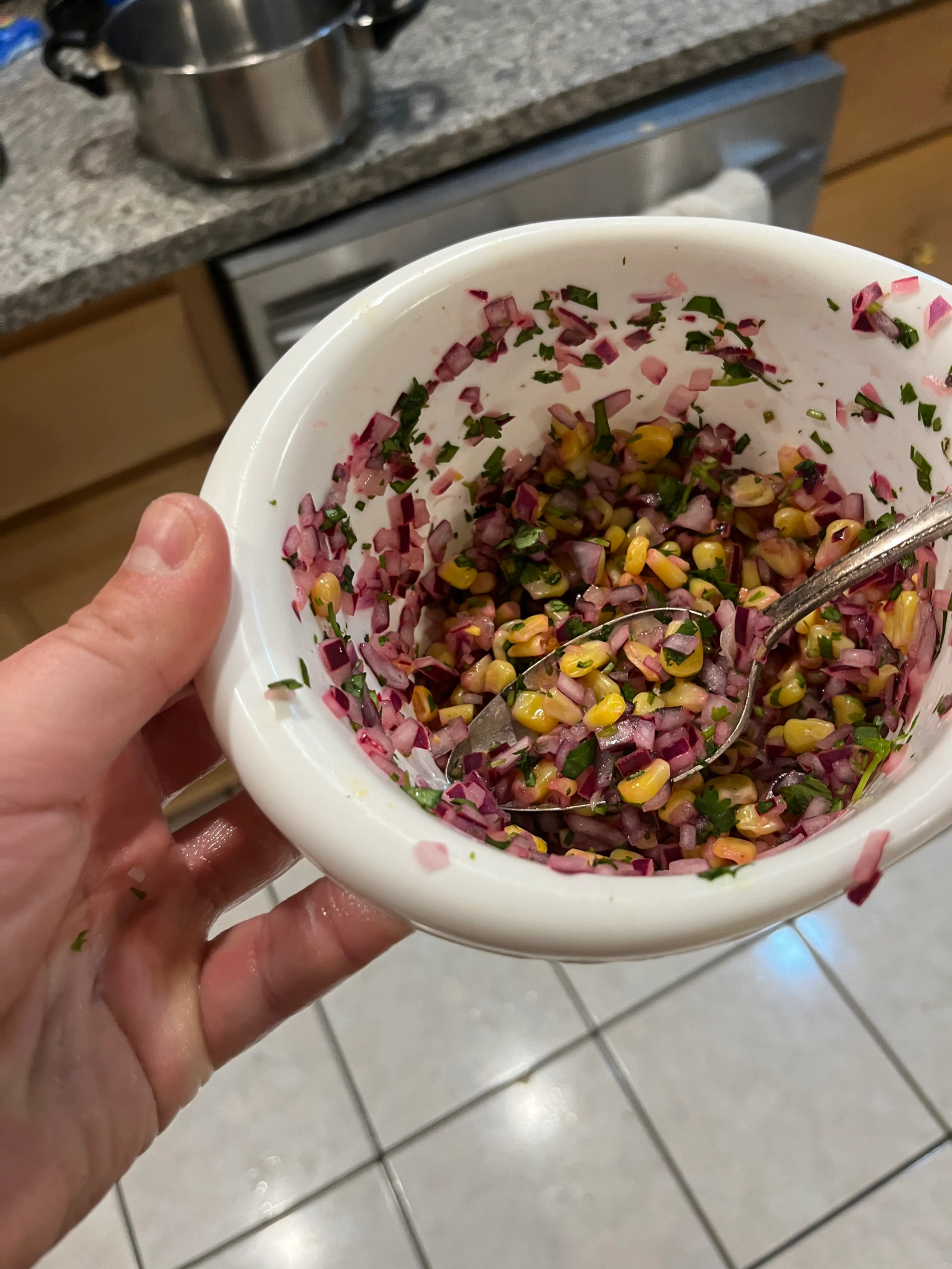 Corn Salsa