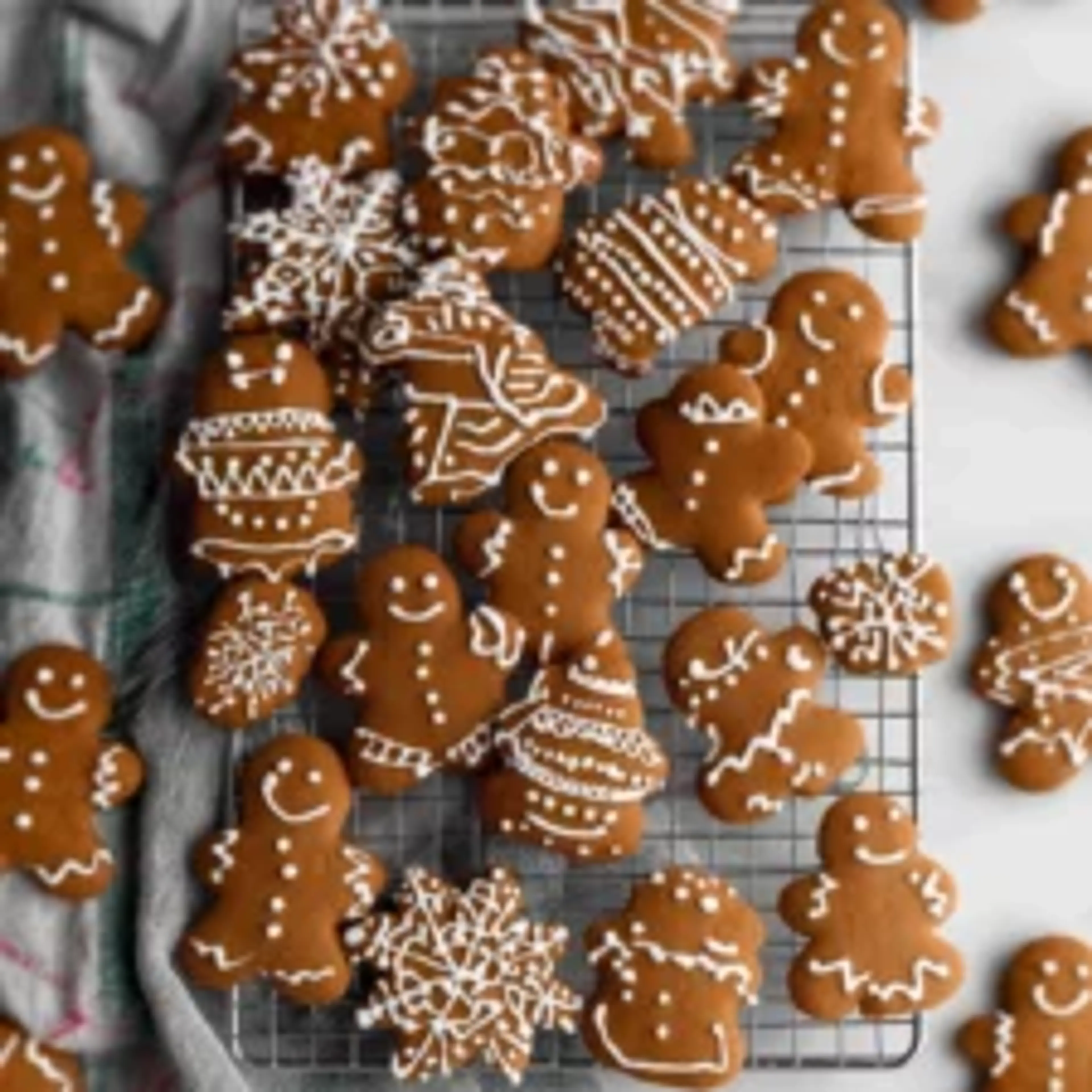 Irresistible Soft and Chewy Gluten-free Gingerbread Cookies