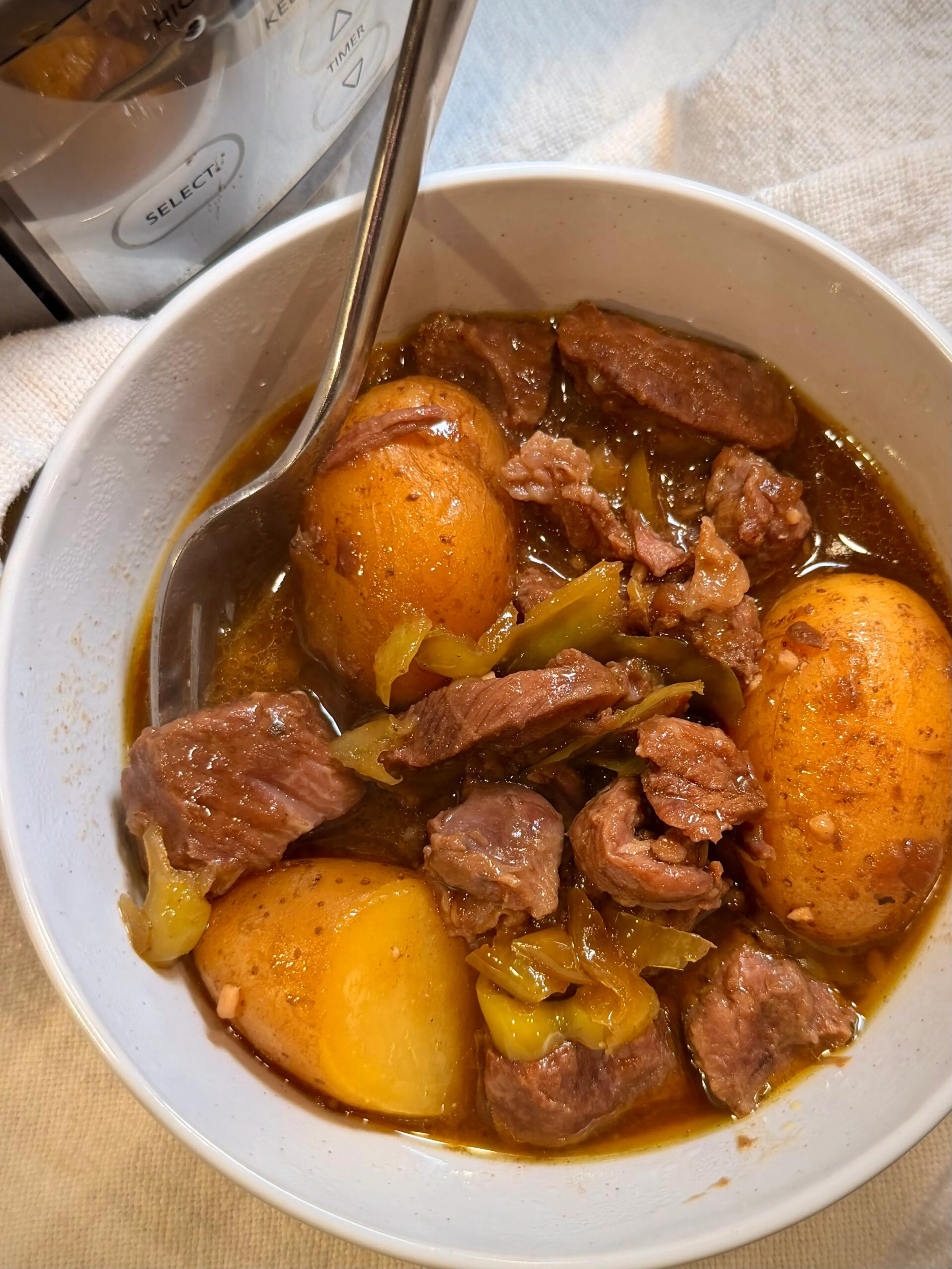 Slow Cooker Italian Beef and Gravy