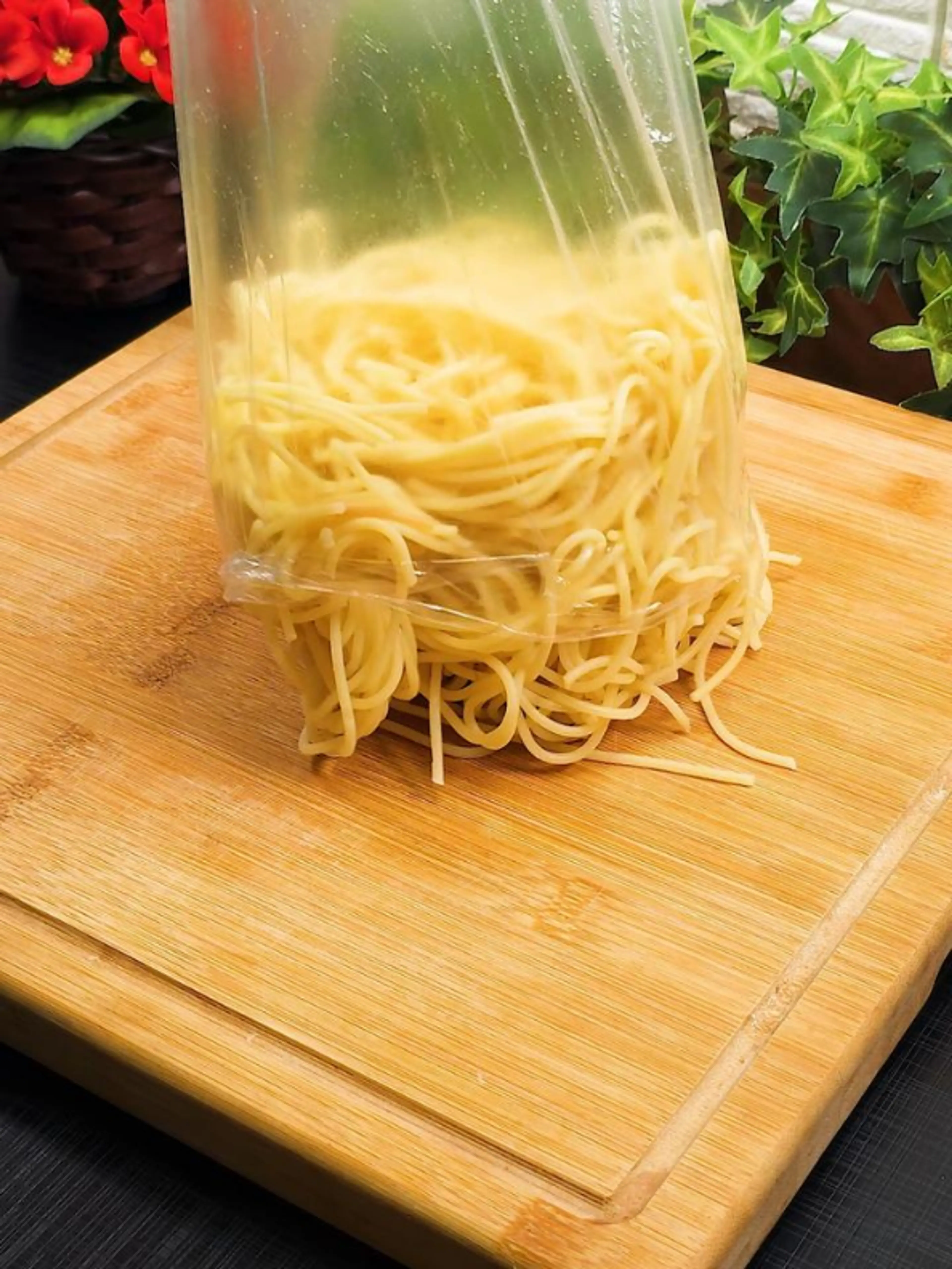 Crispy Spaghetti (Noodles)