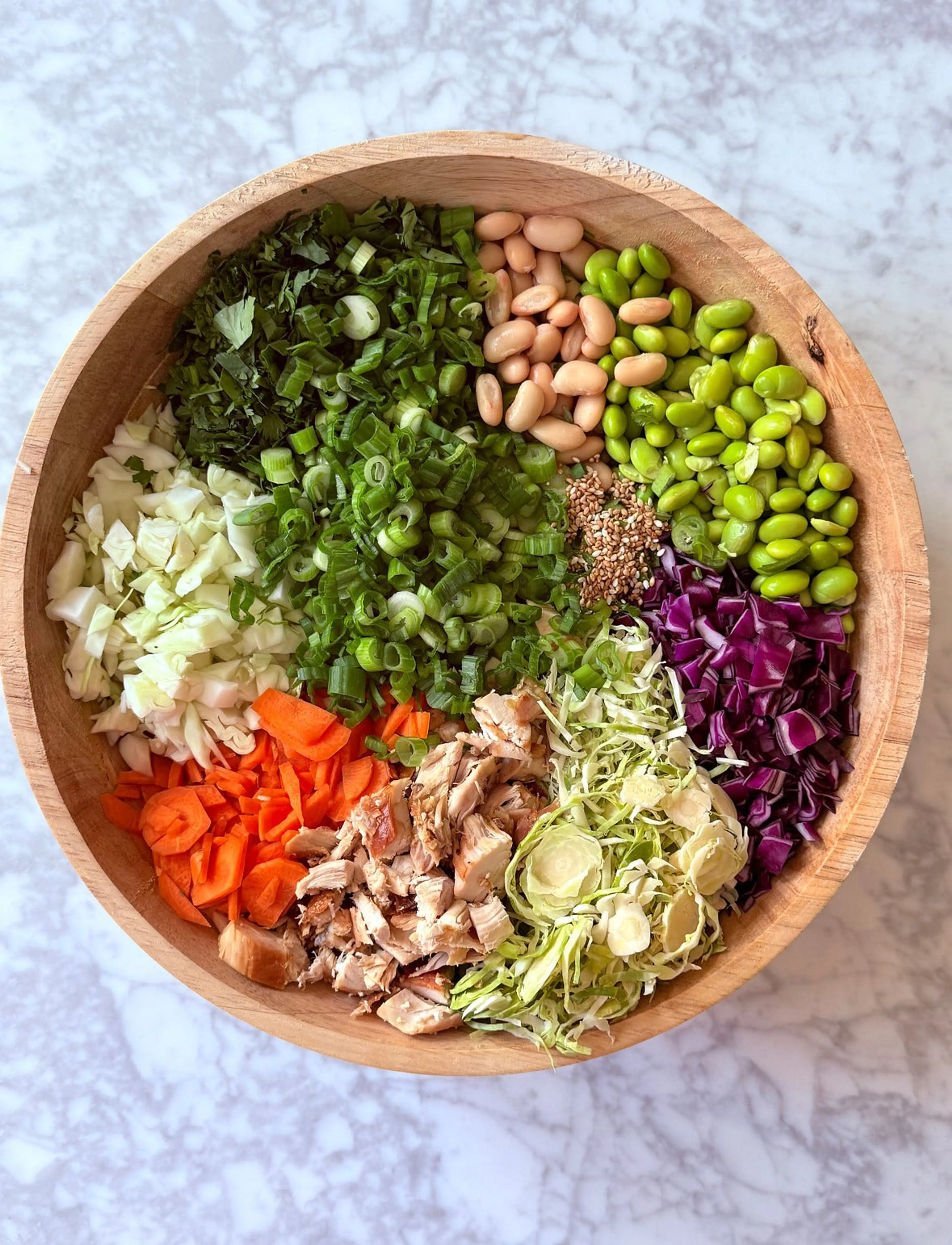 High Fiber Miso Dense Bean Salad