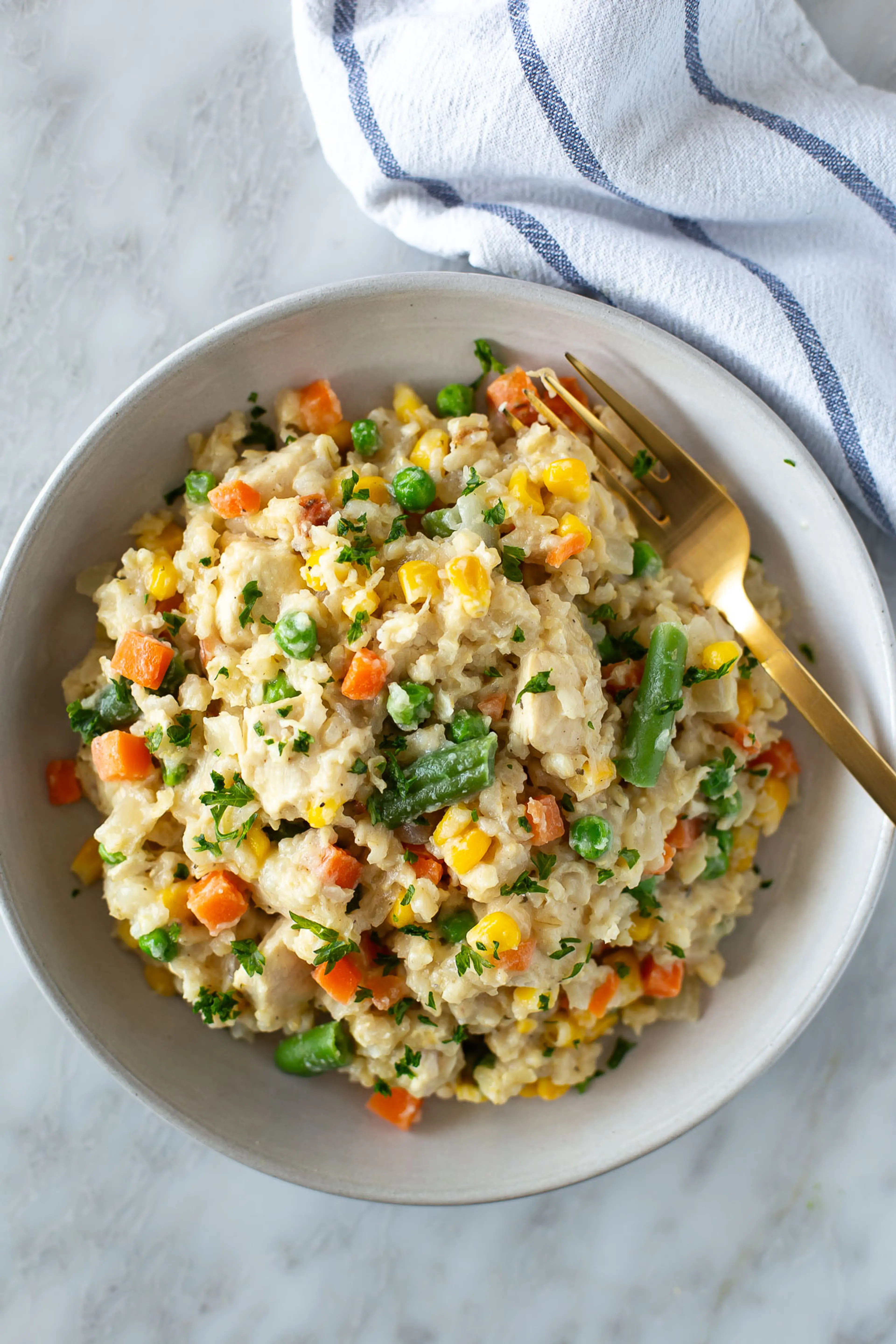 Slow Cooker Chicken and Rice Recipe