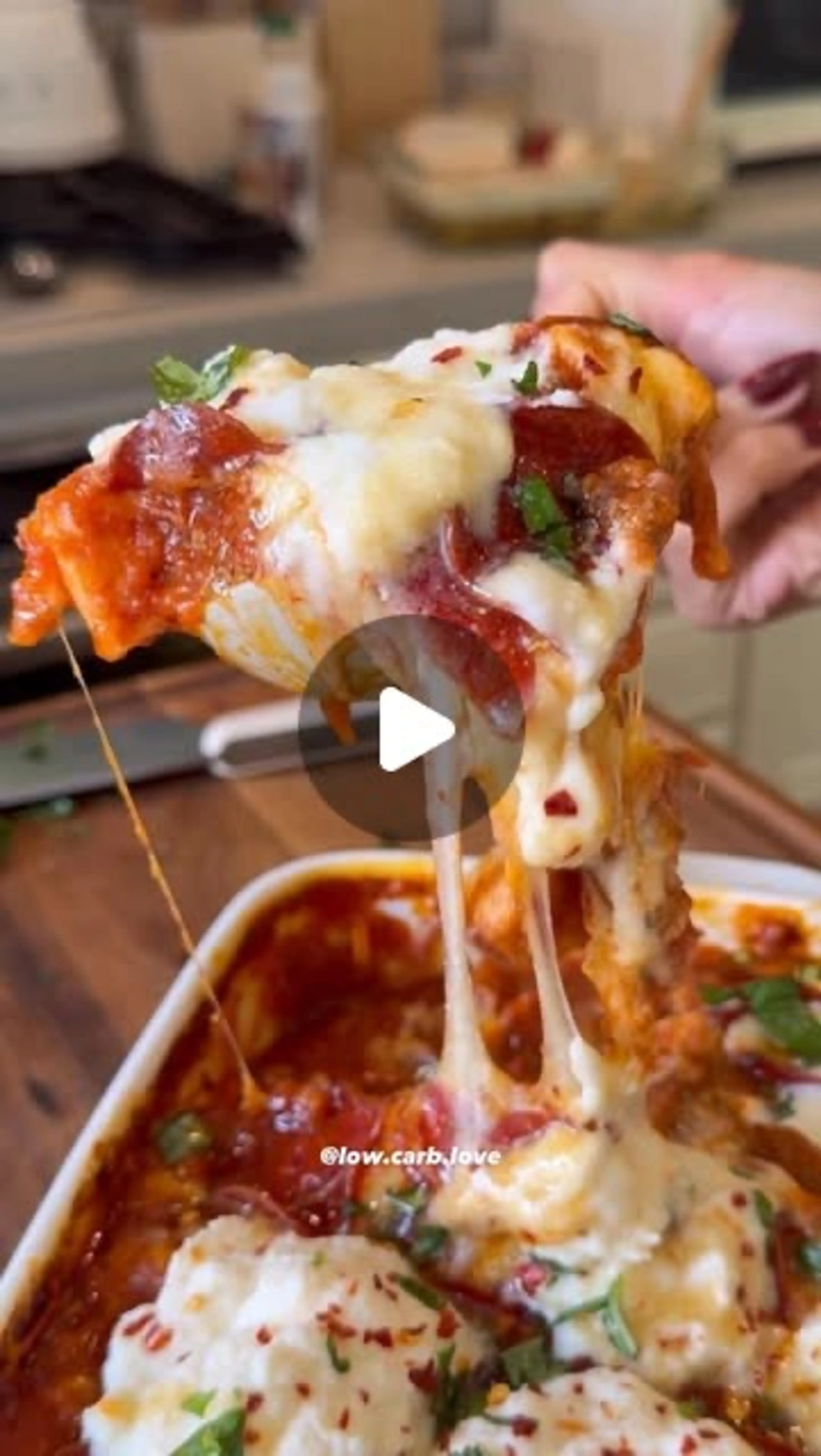 Meat Lovers Pizza Bake