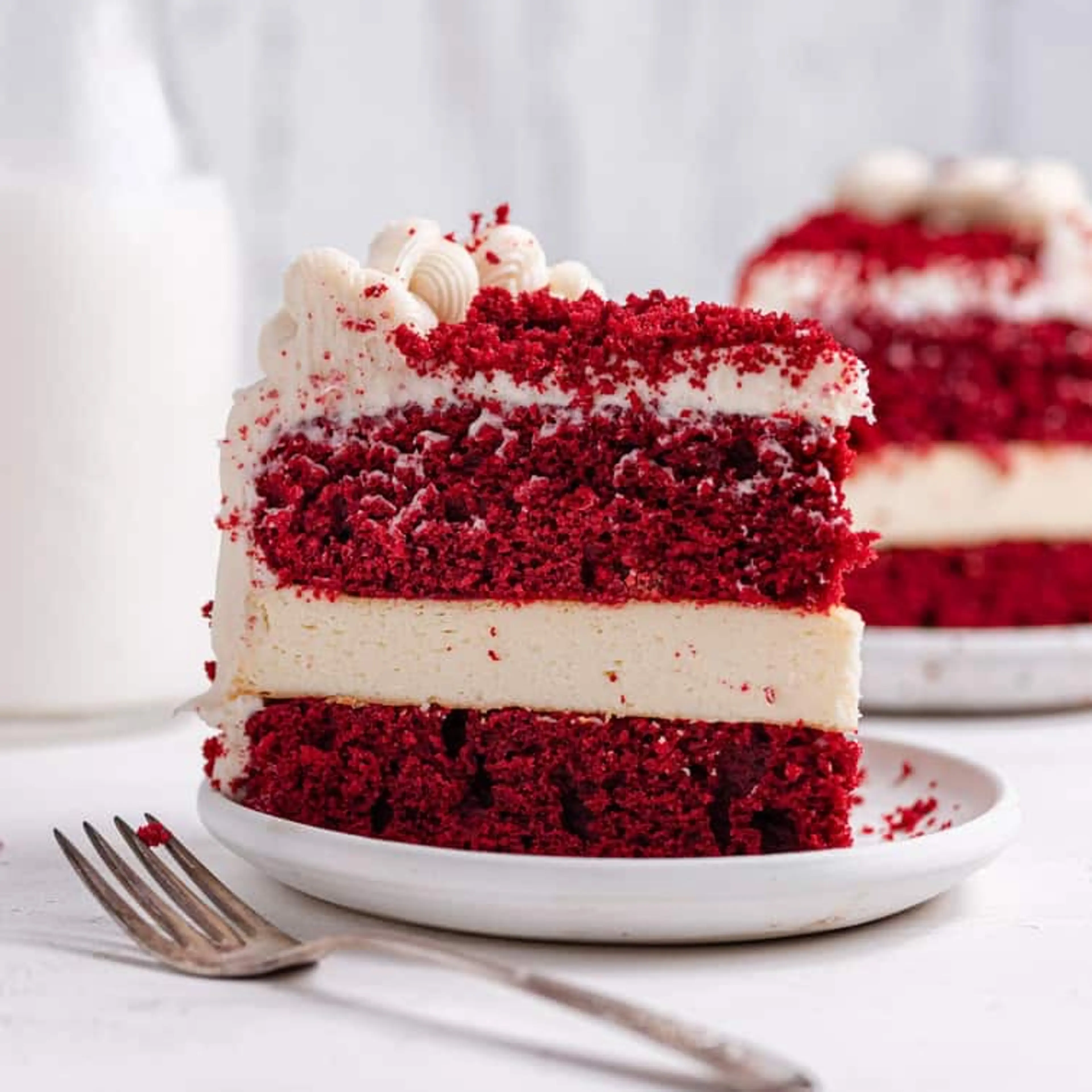 Red Velvet Cheesecake