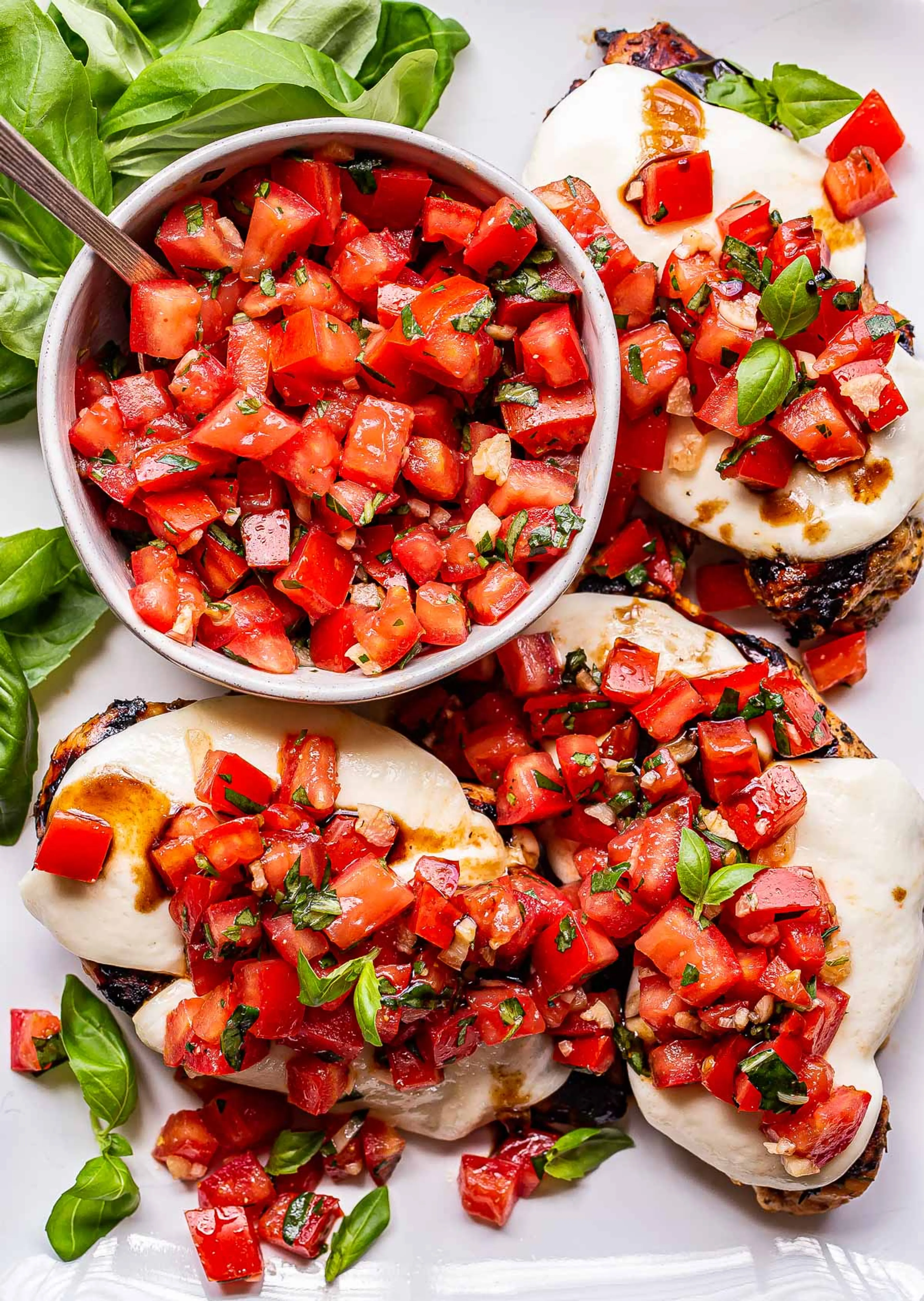 Grilled Bruschetta Chicken