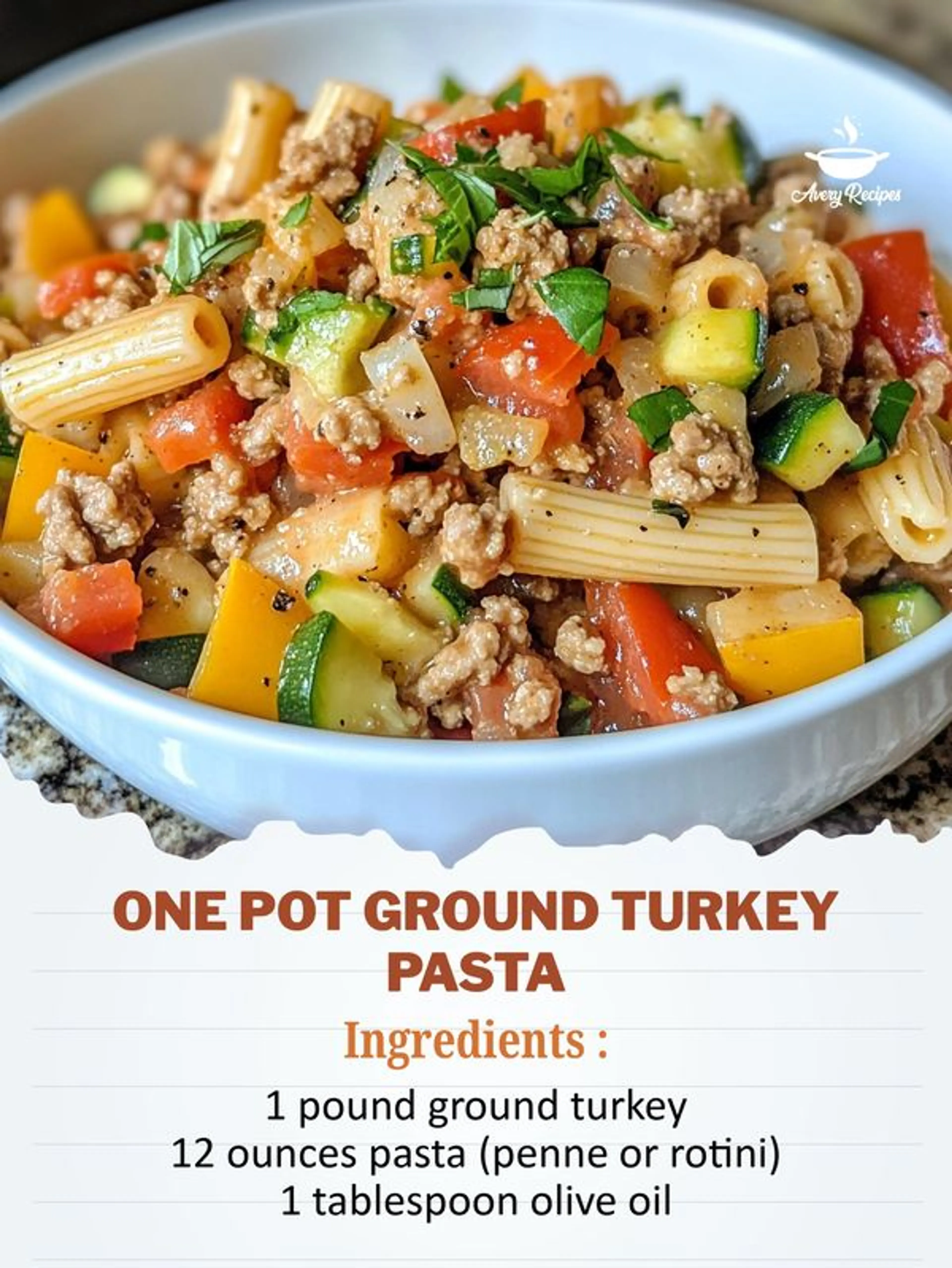 Ground Beef Pasta