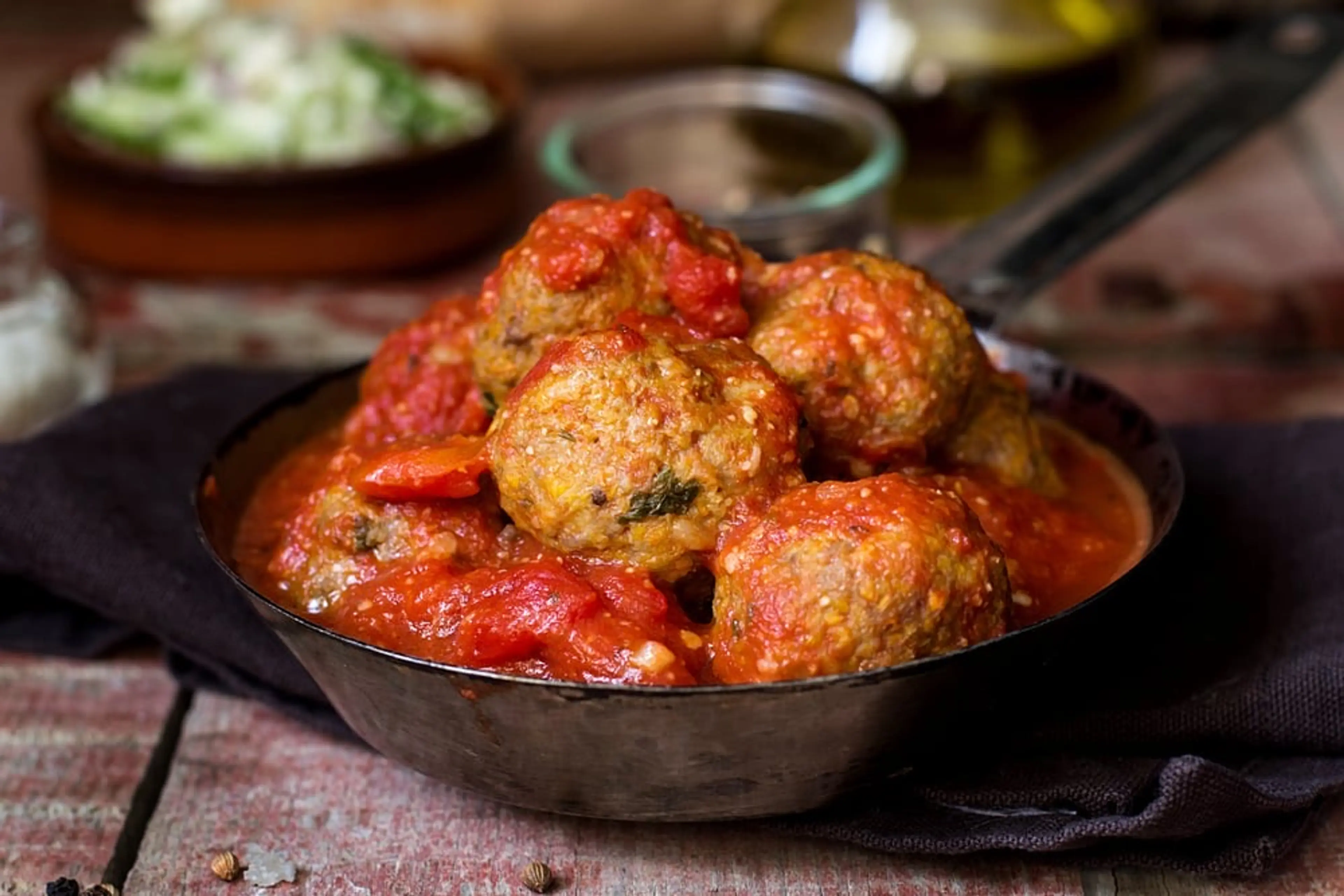 Savory Pumpkin Meatballs.