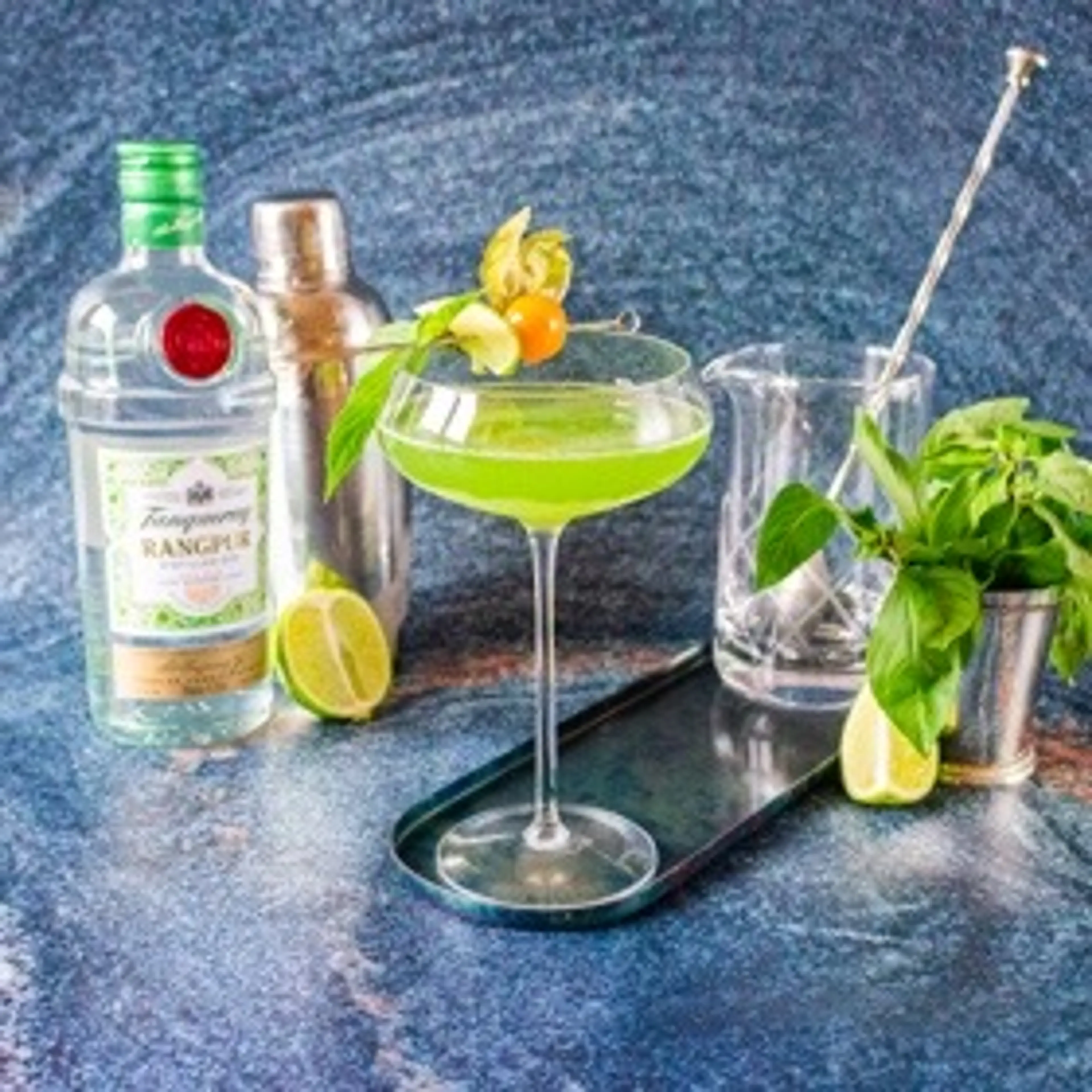 Thai Basil Gimlet