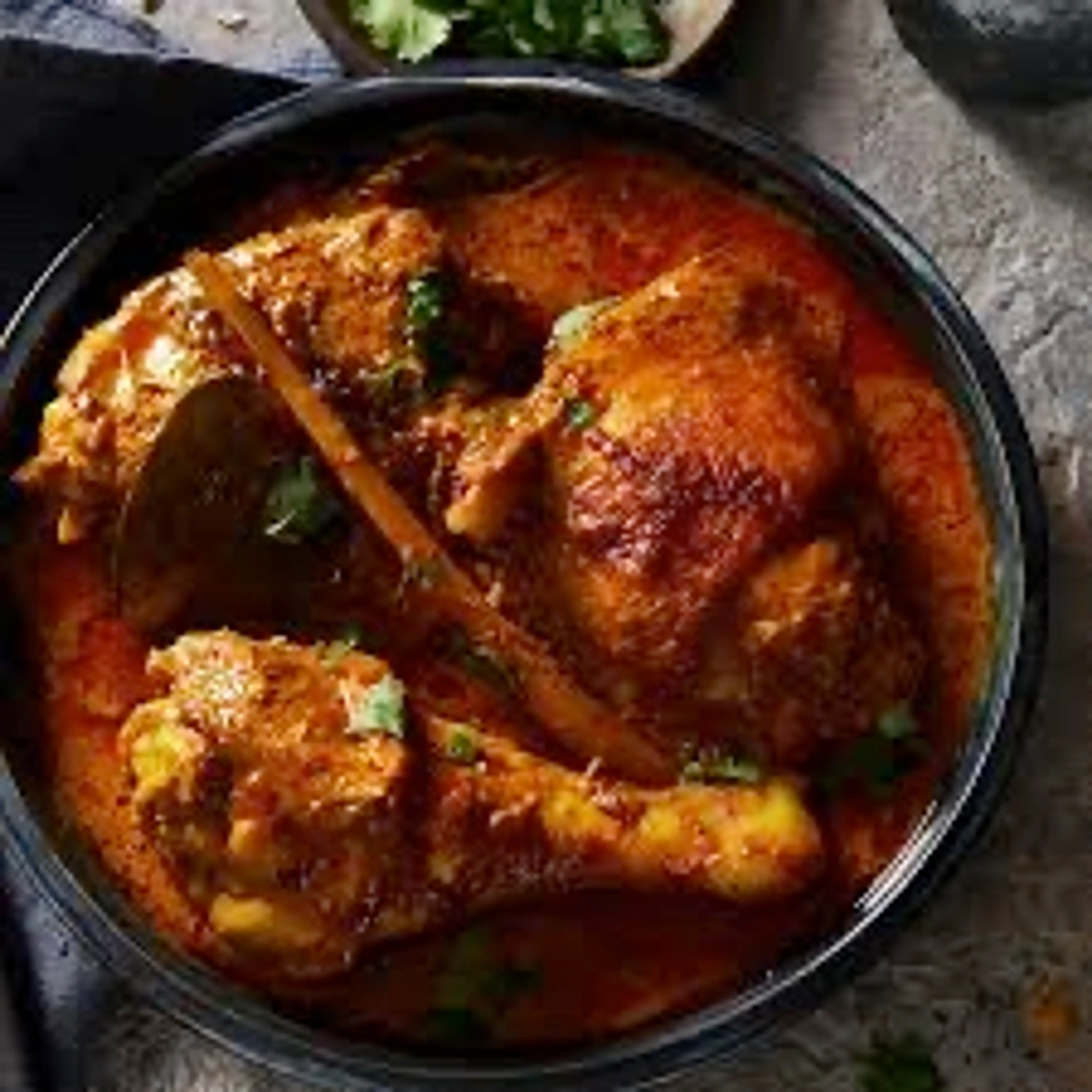 Malaysian Kapitan Curry Chicken