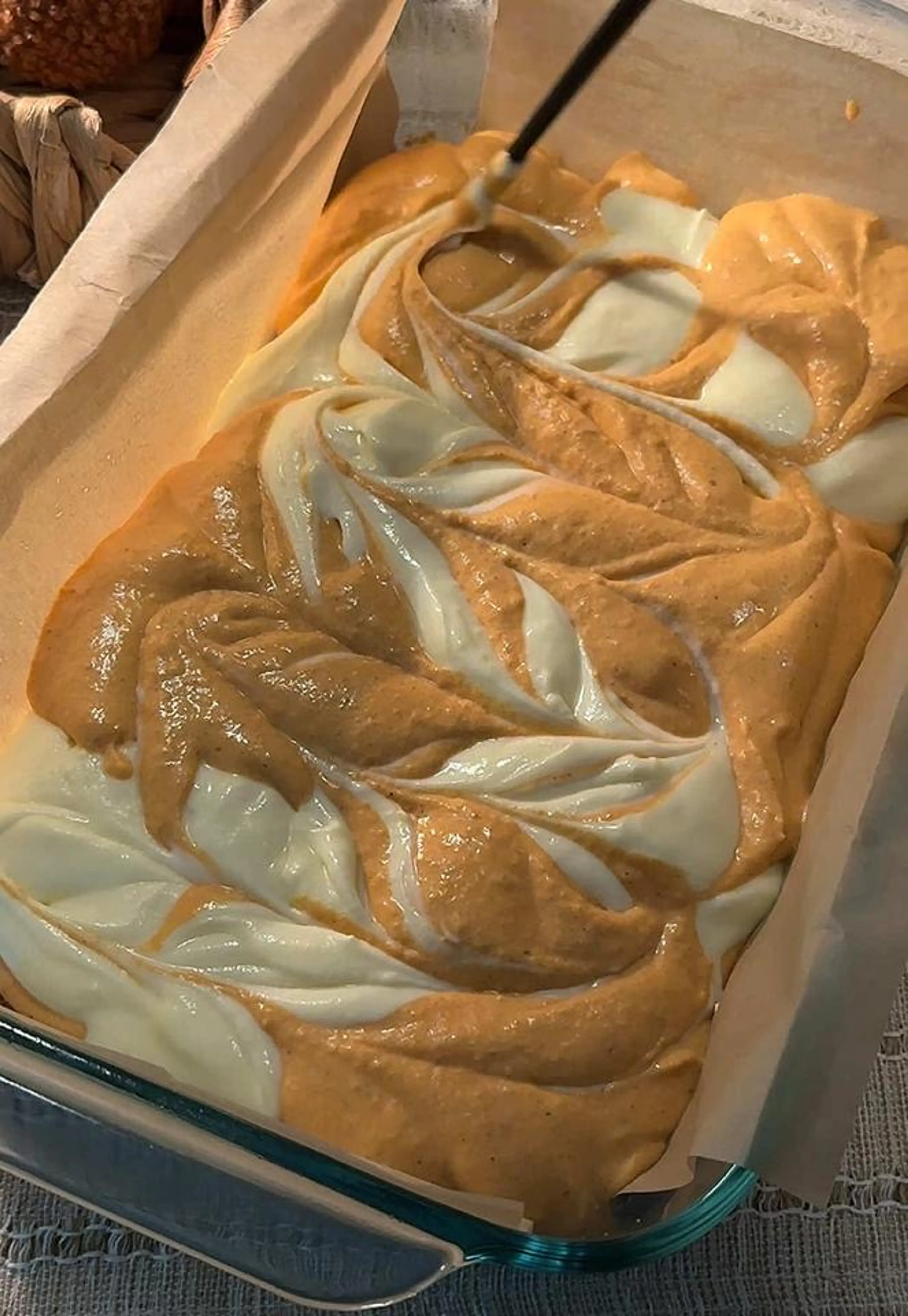 Pumpkin Cheesecake Bars