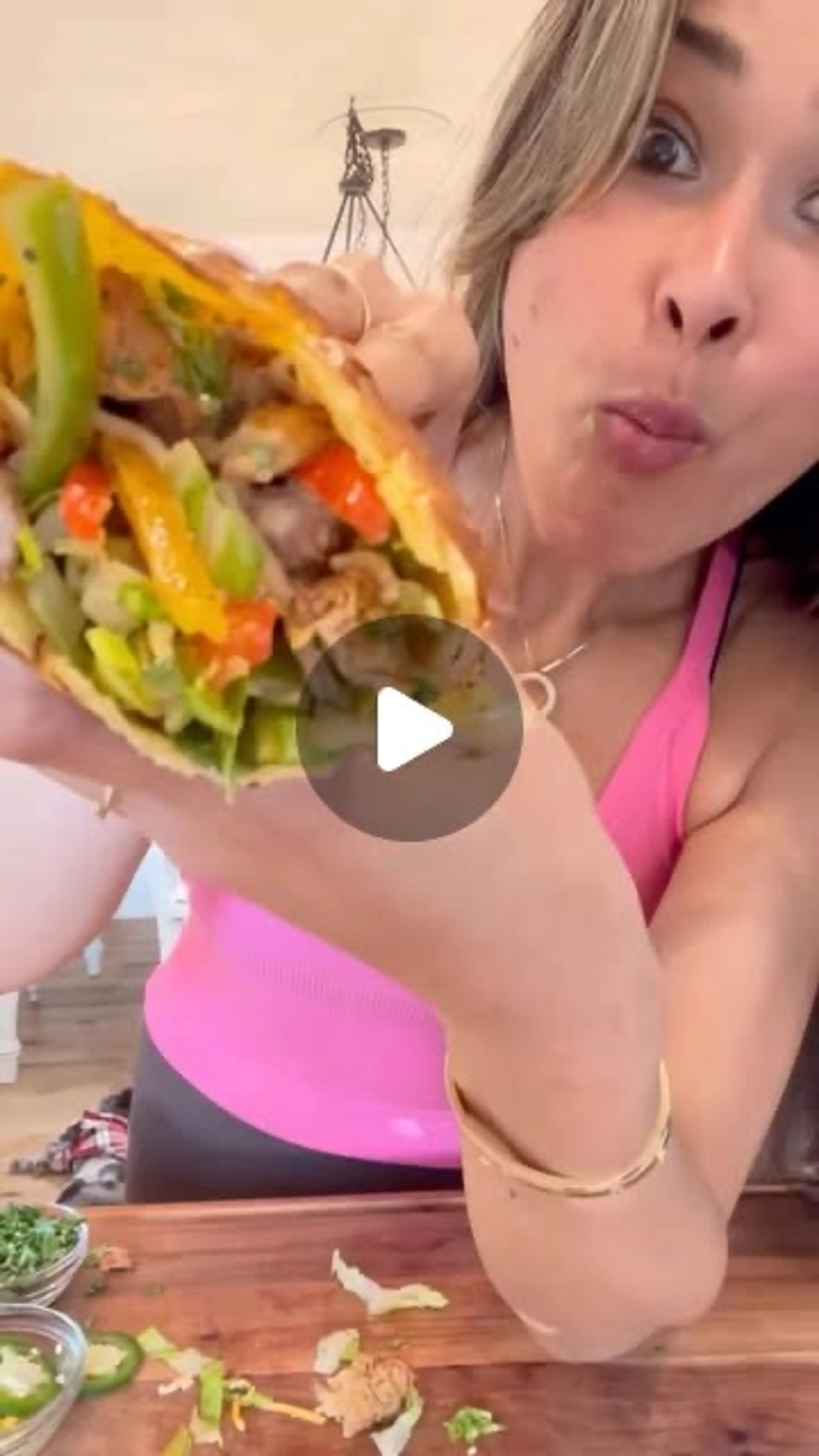 2 Ingredient High Protein Wrap! (low Carb