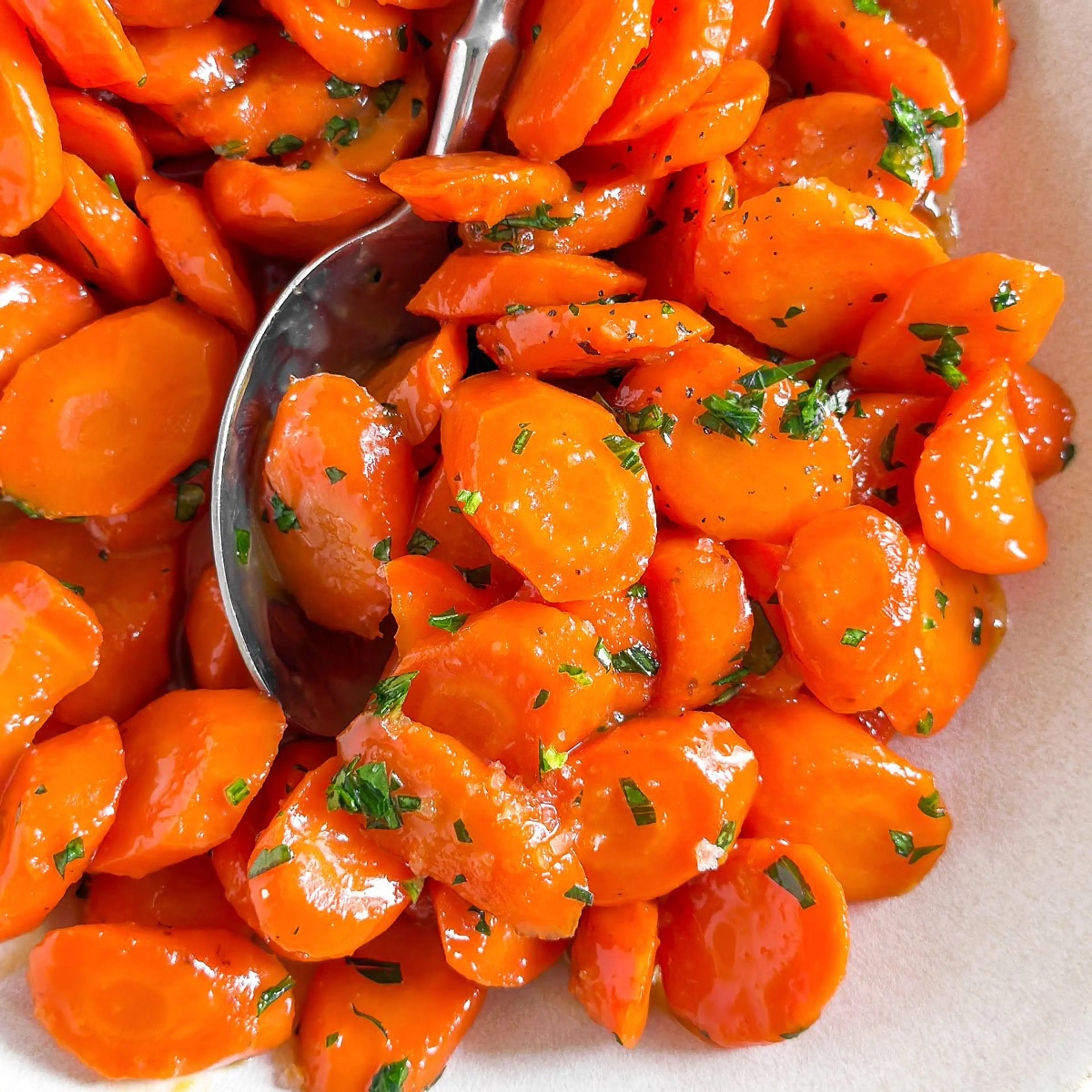 Glazed Carrots - Perfect