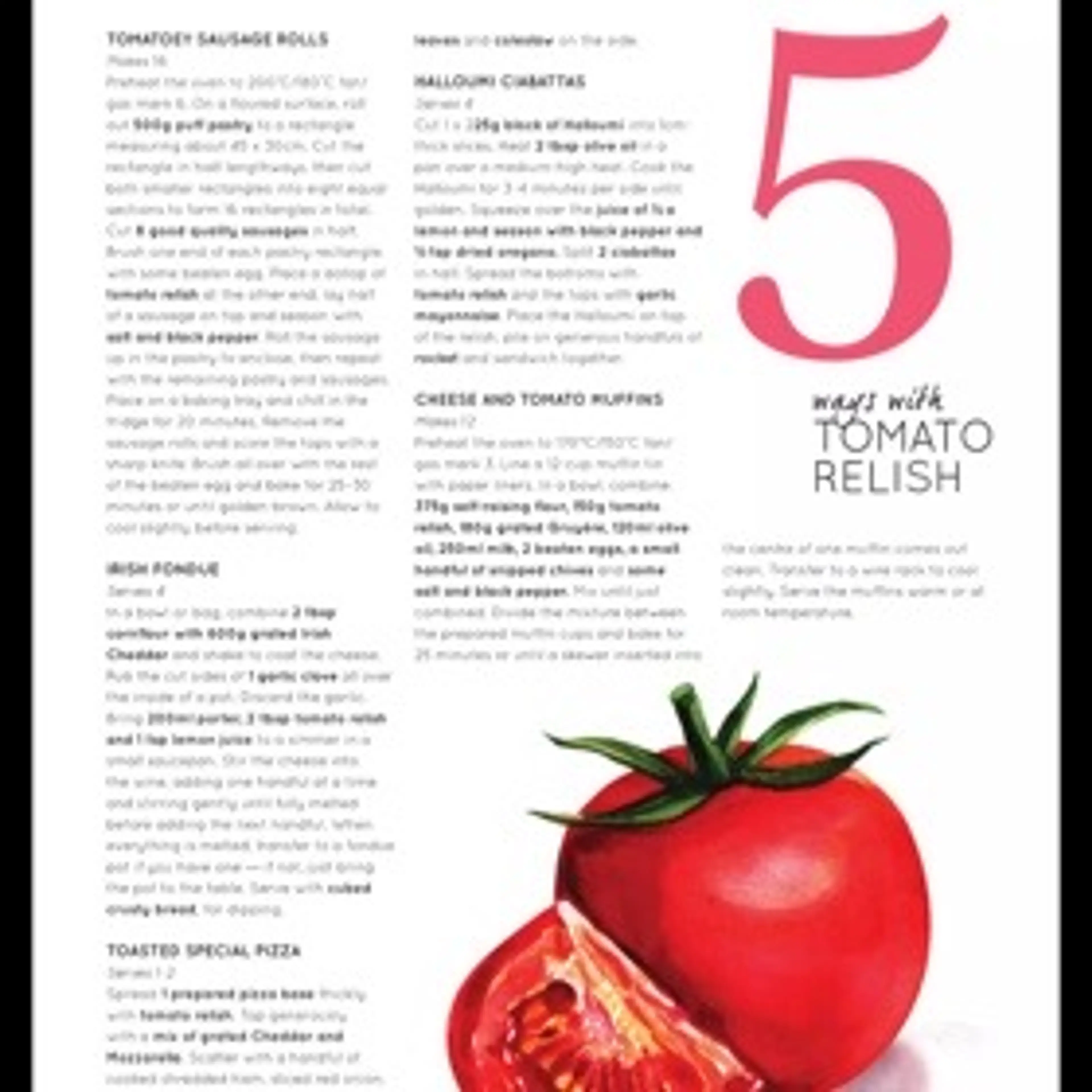 Tomato Relish