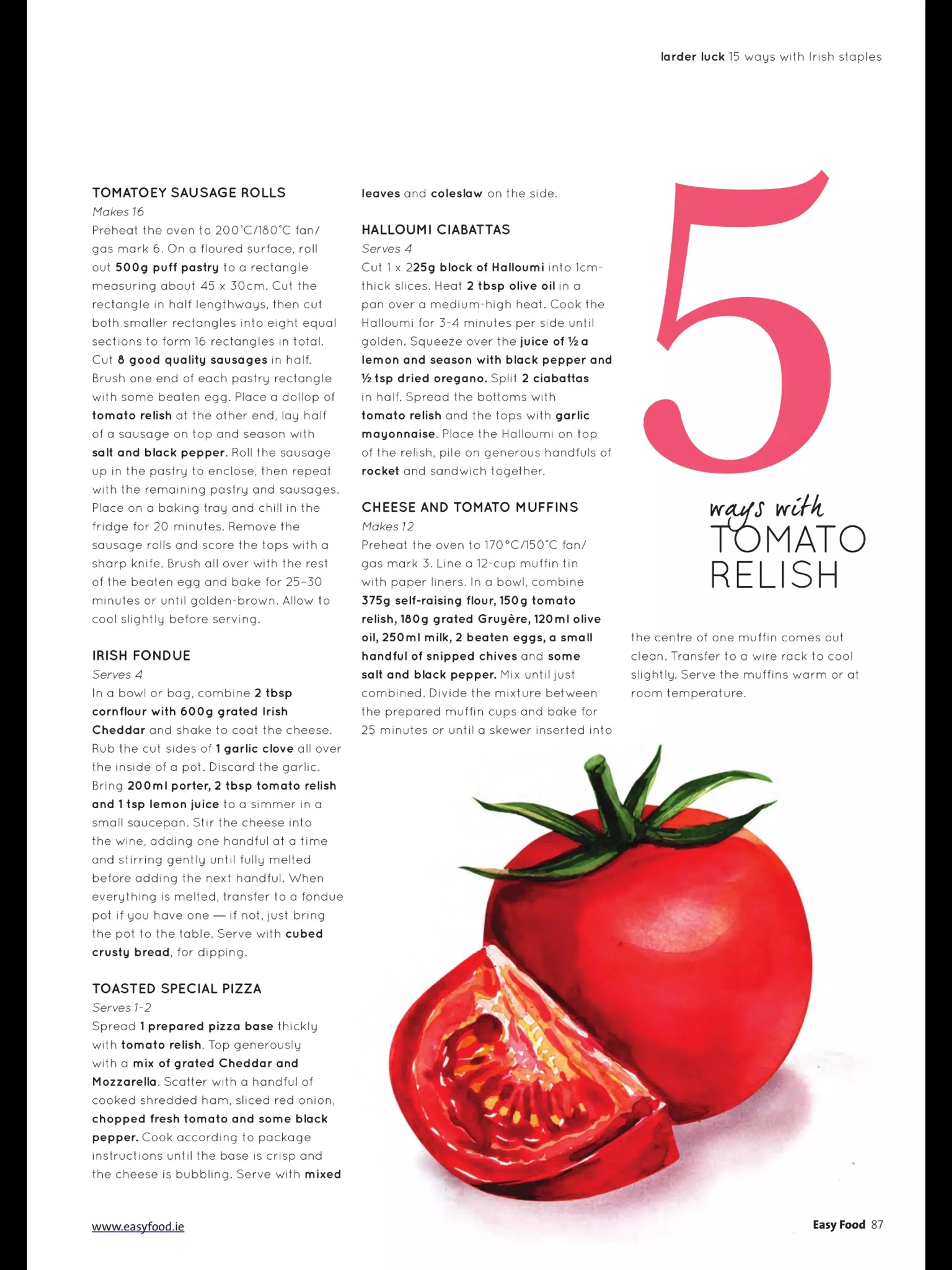 Tomato Relish