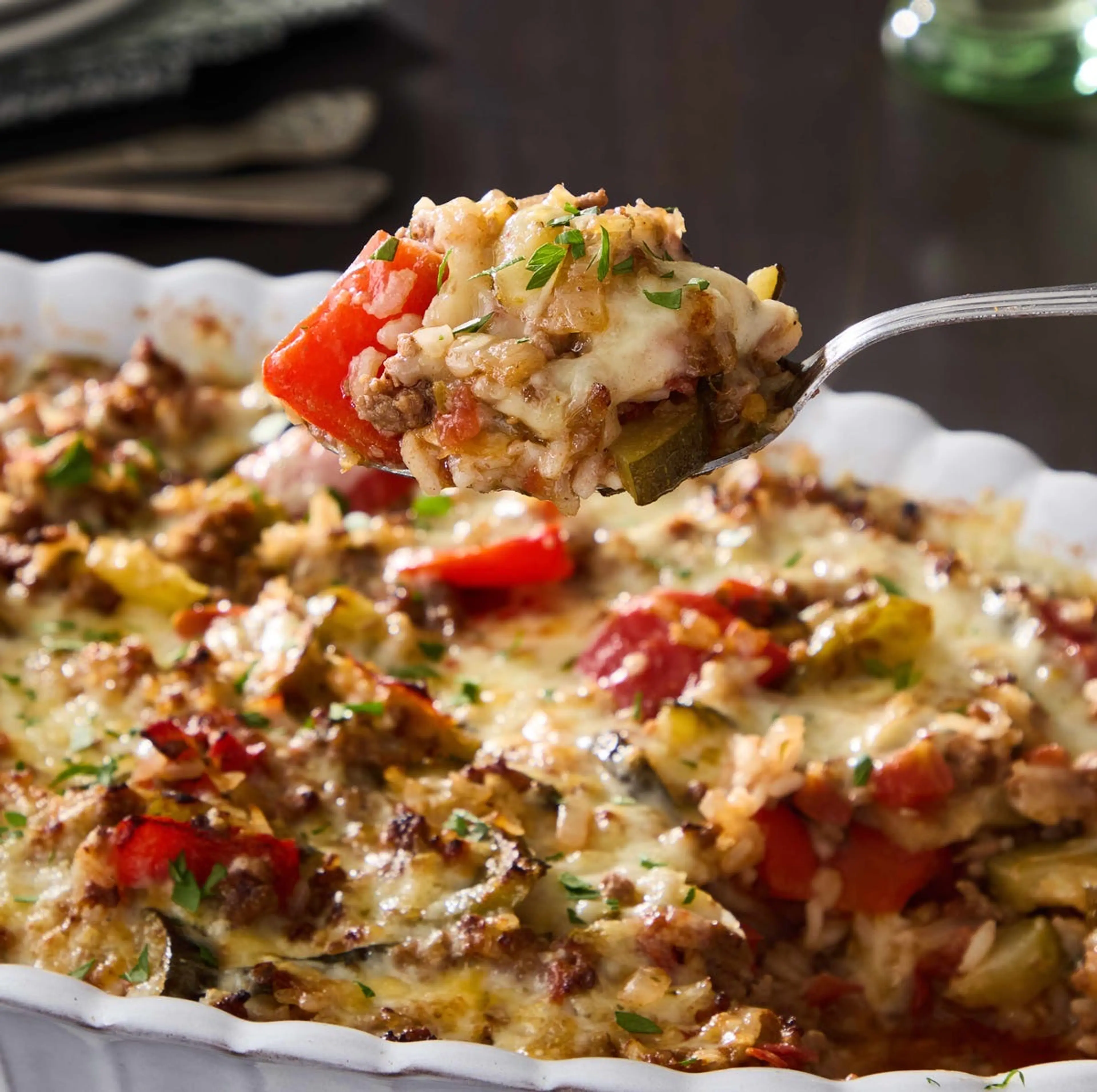 Stuffed Pepper Casserole