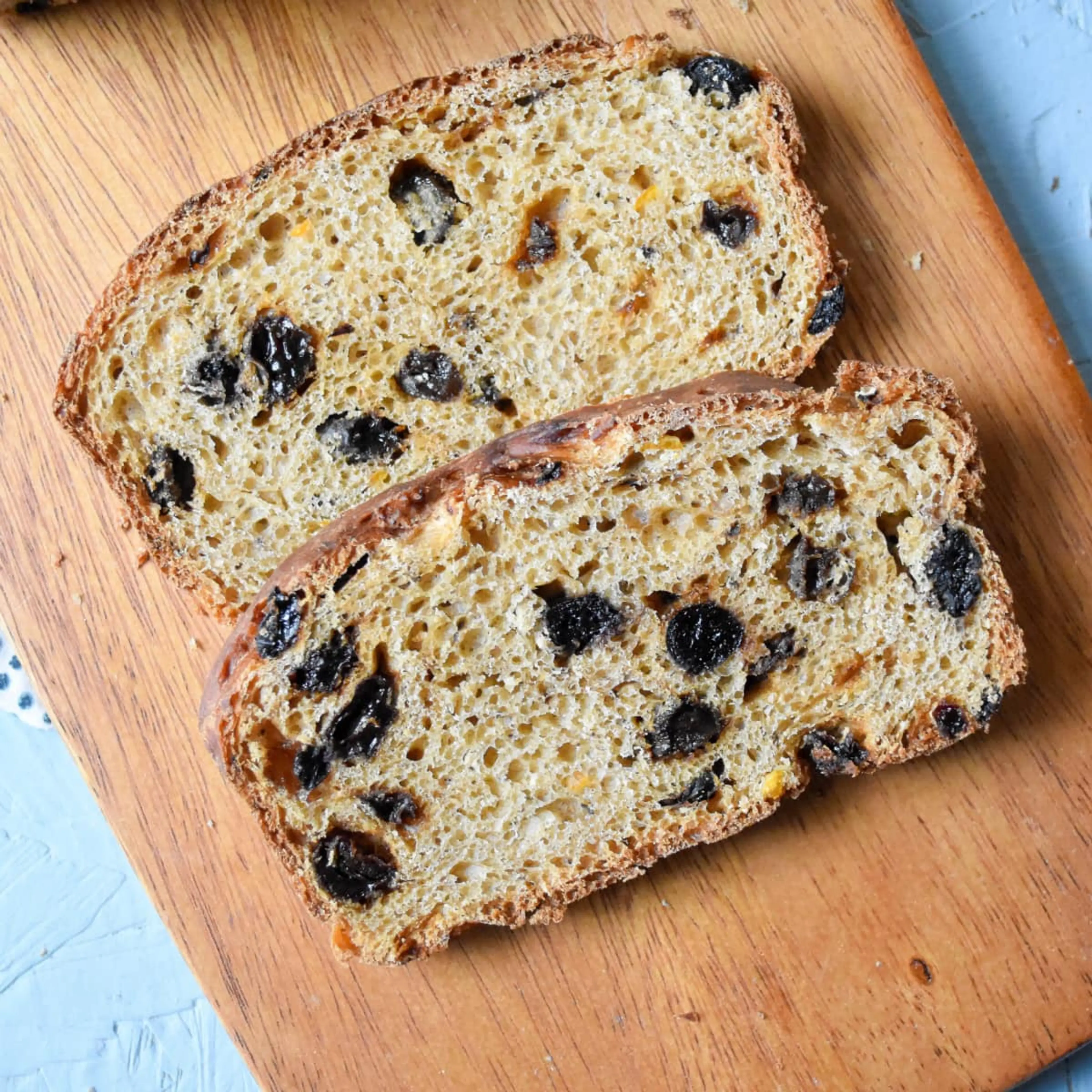 Sourdough Irish Barmbrack