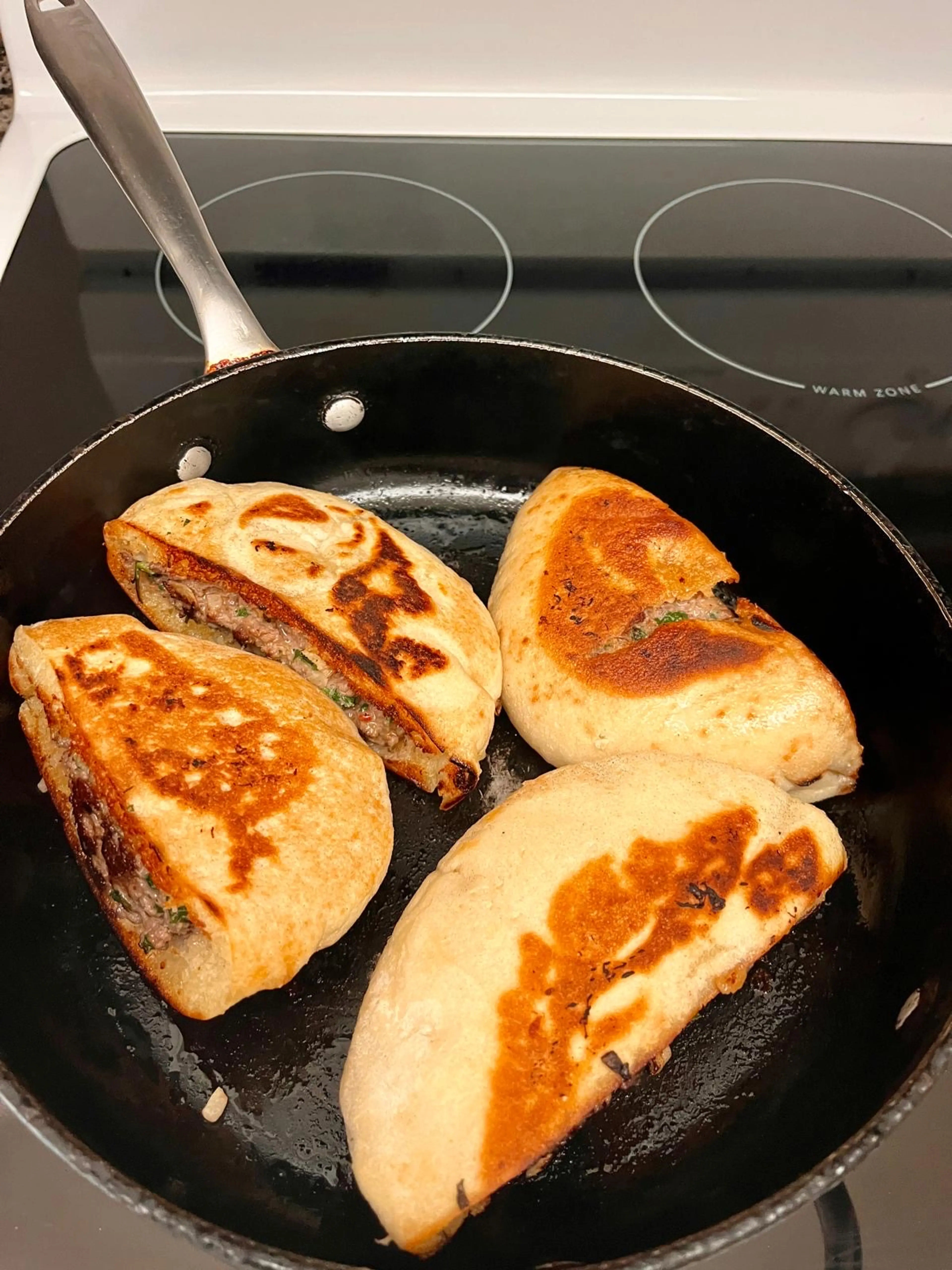 Arayes - Stuffed Pita