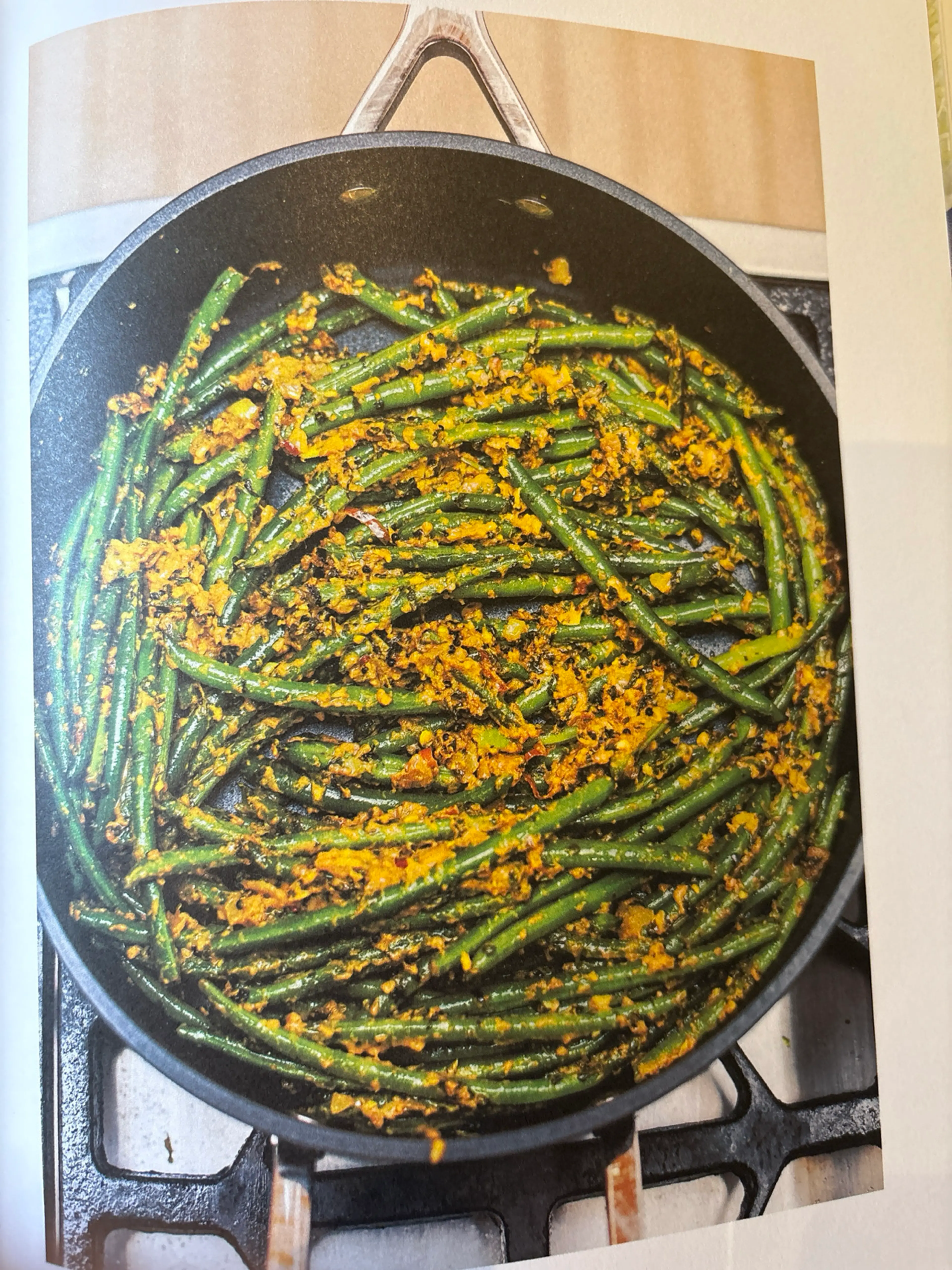 STIR FRIED GREEN BEANS
