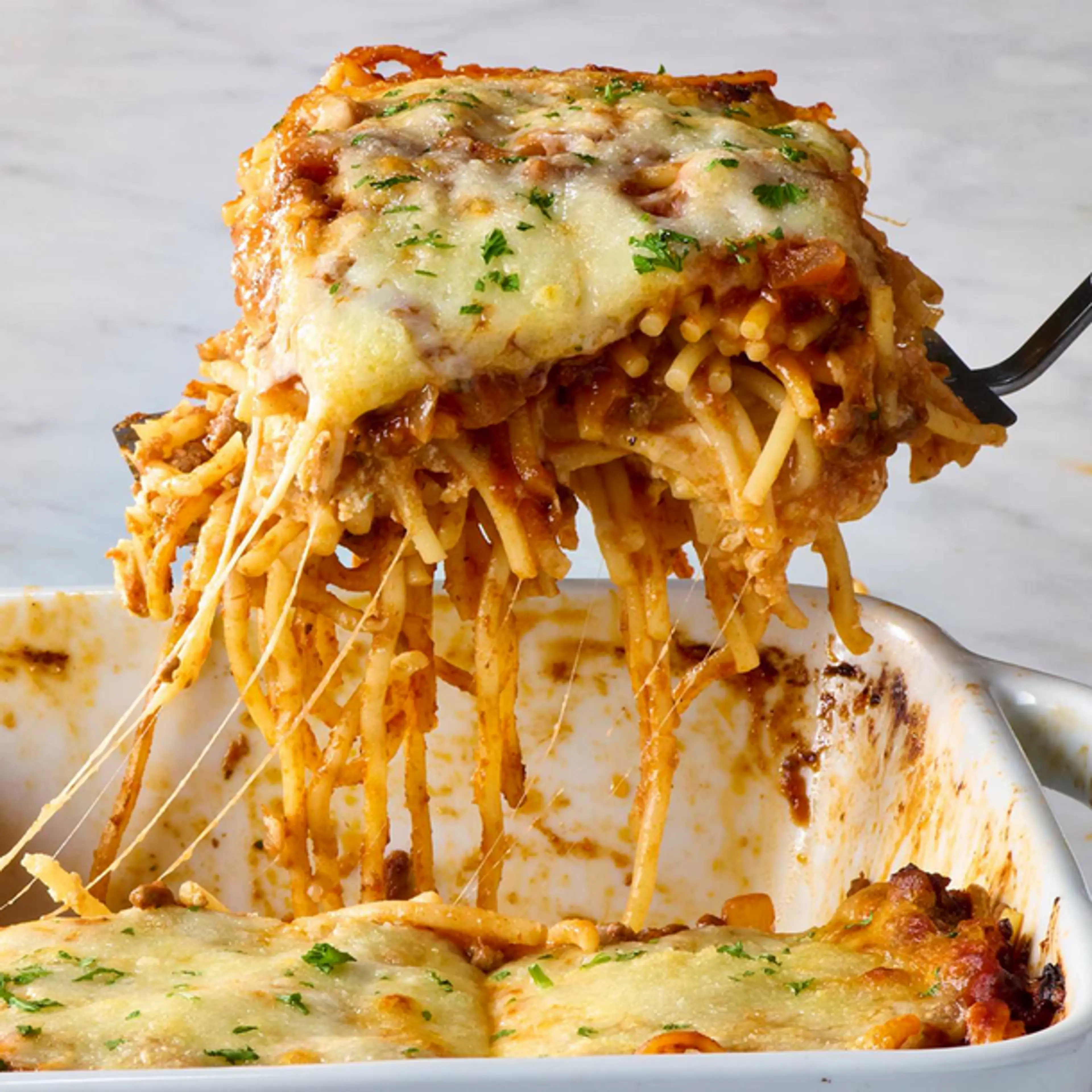 Easy Spaghetti Bake