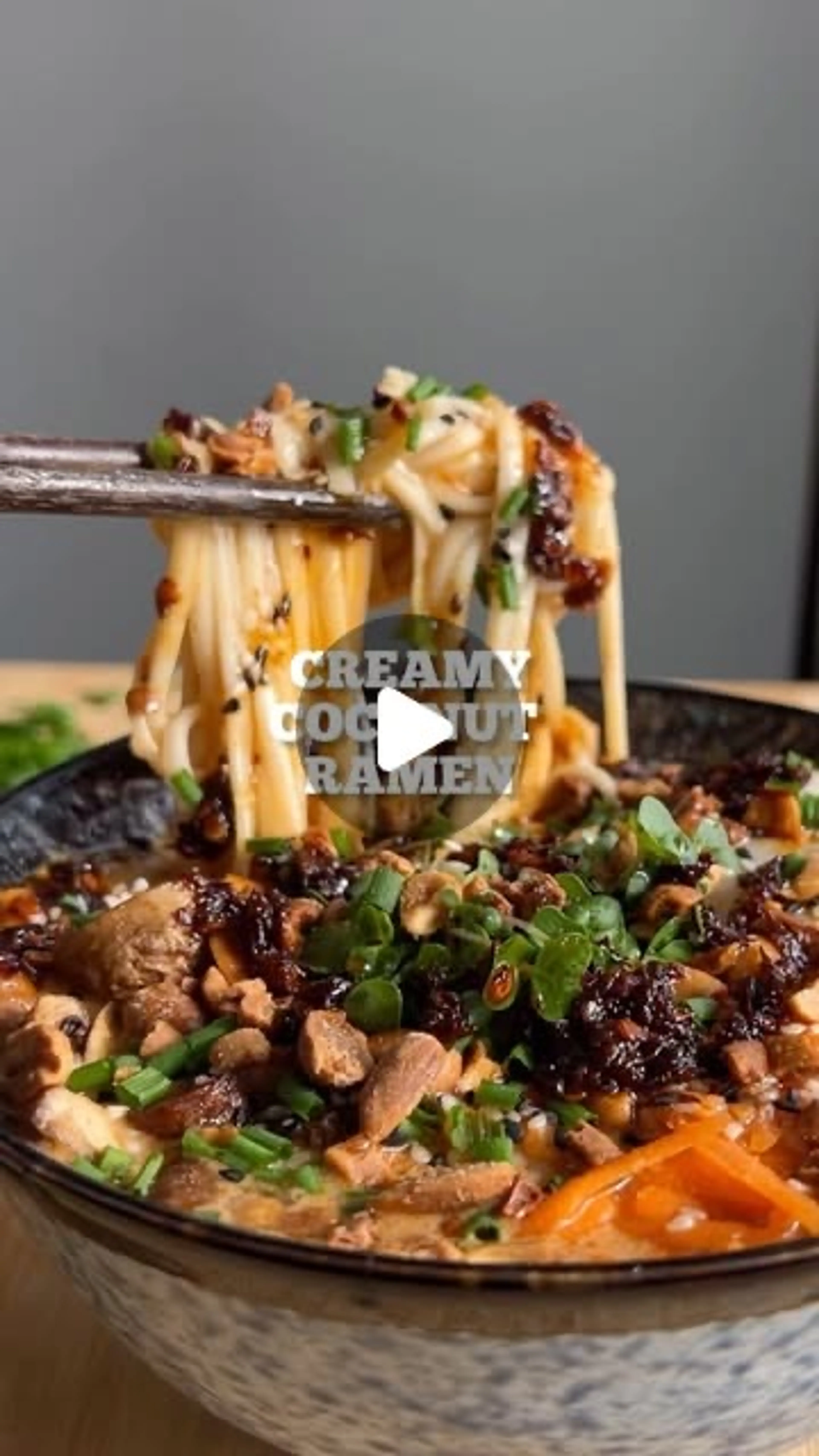 Creamy Coconut Ramen
