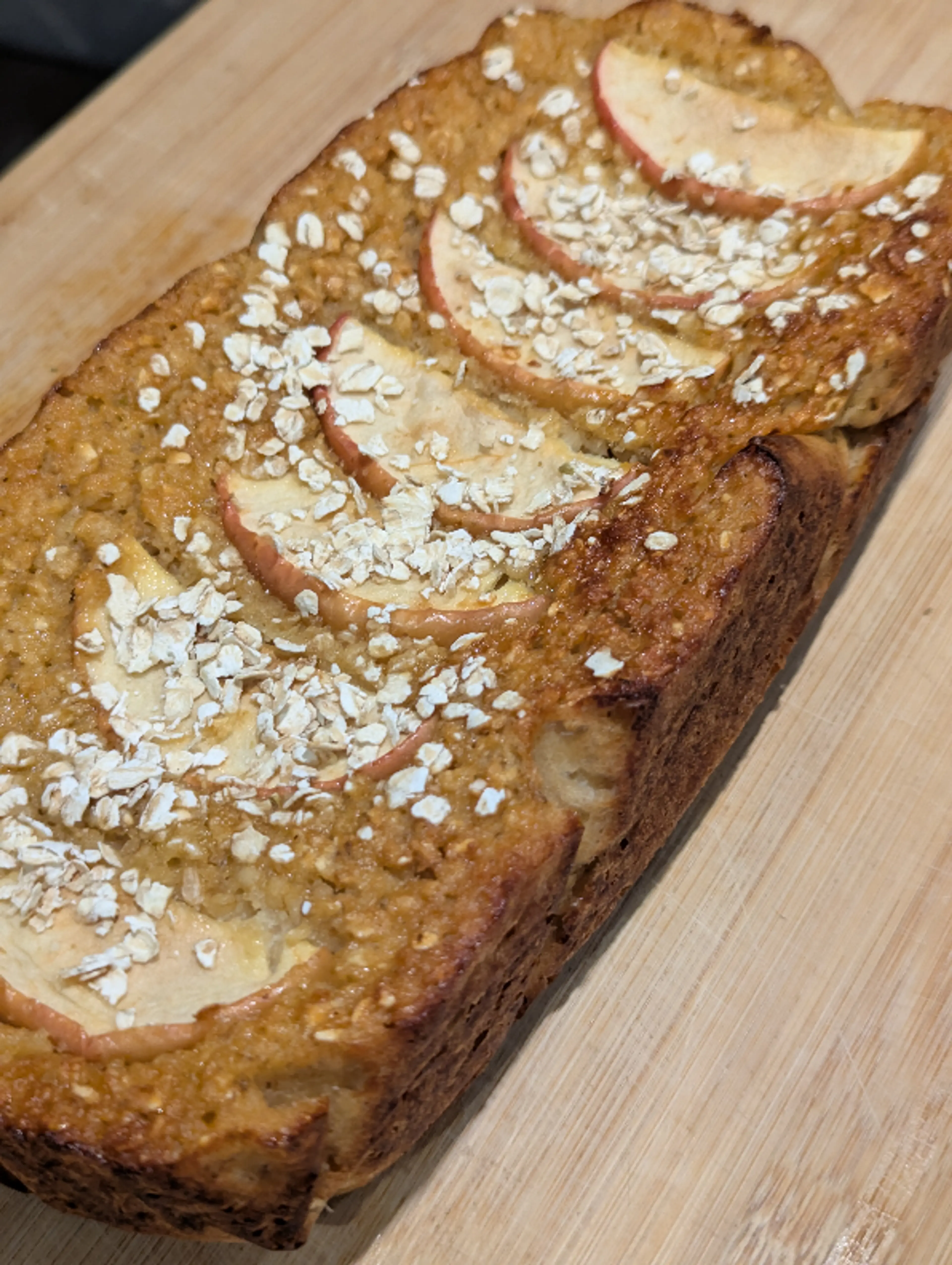 🍎 Gâteau Moelleux à la Compote de Pommes