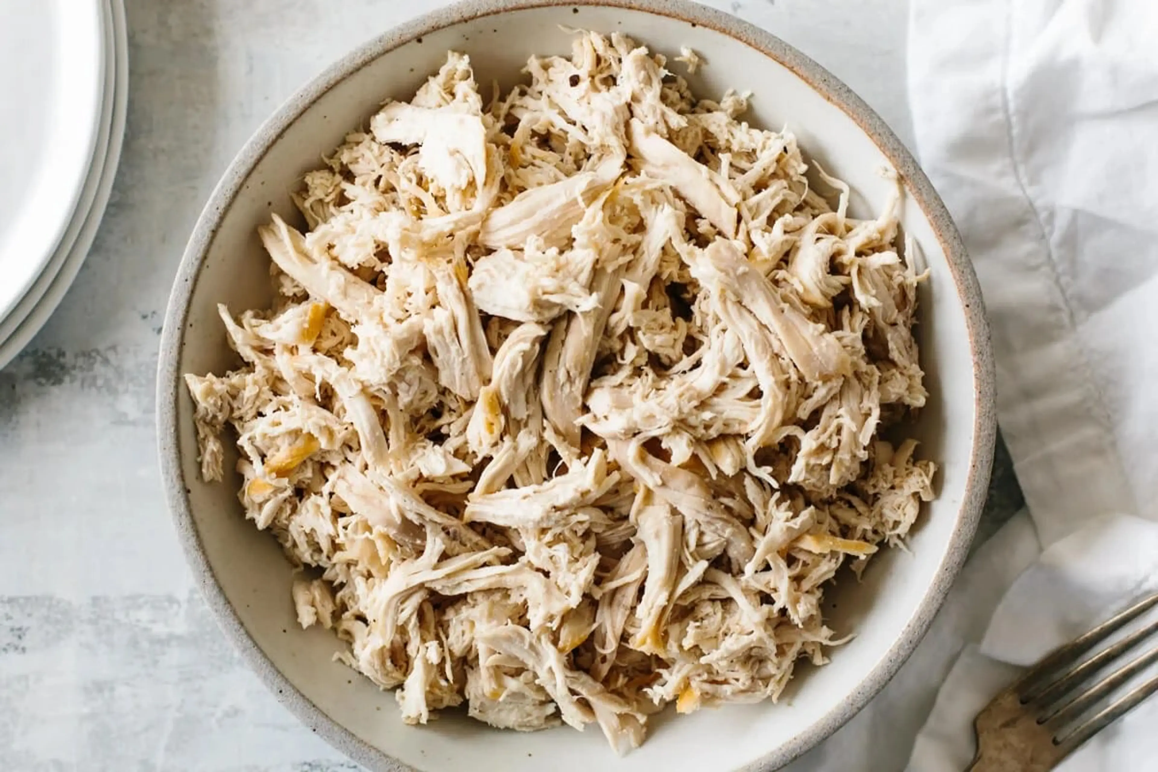 Shredded Chicken Recipe (Super Easy!)