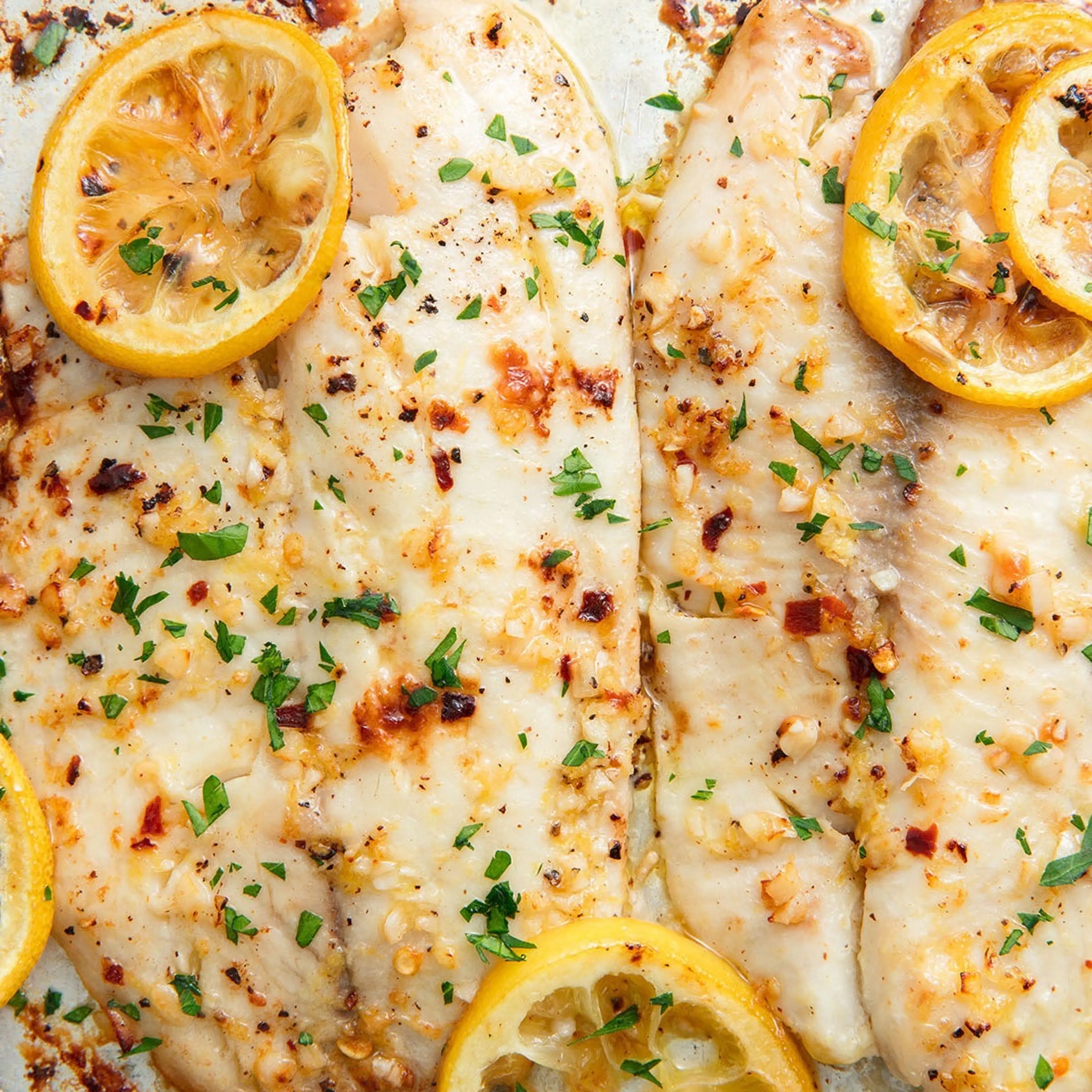 Baked Tilapia