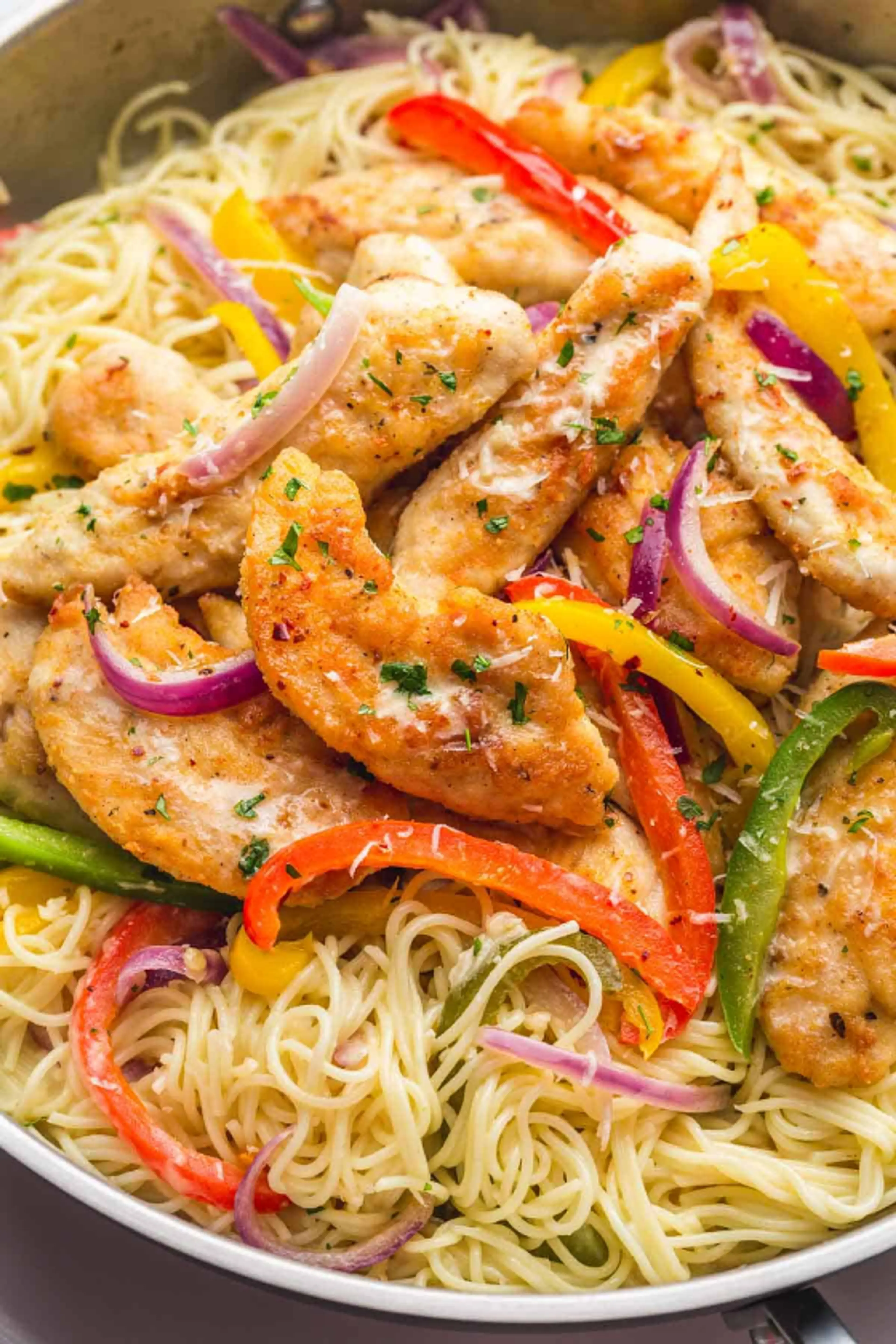 Chicken Scampi