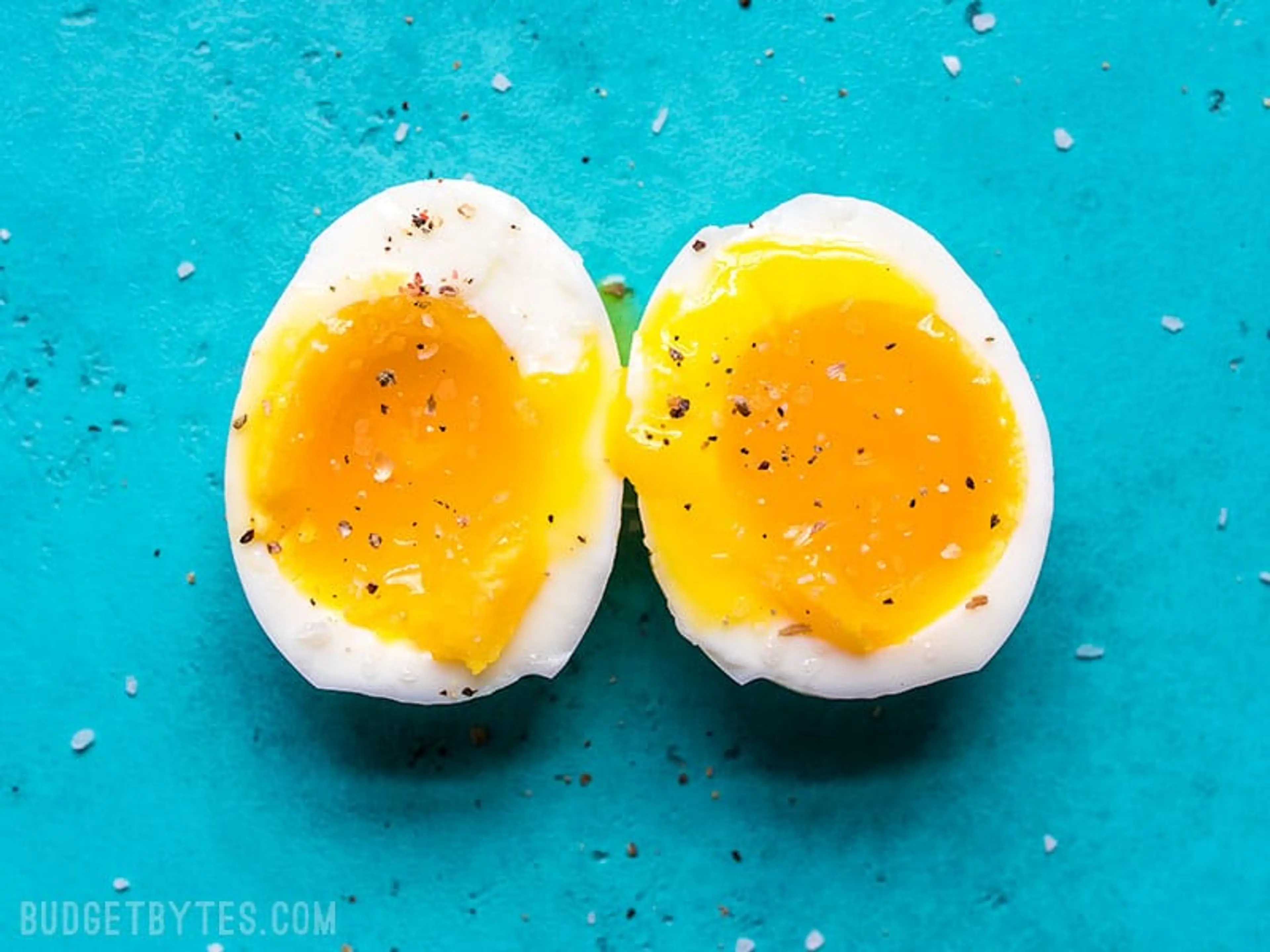 Soft Boiled Eggs